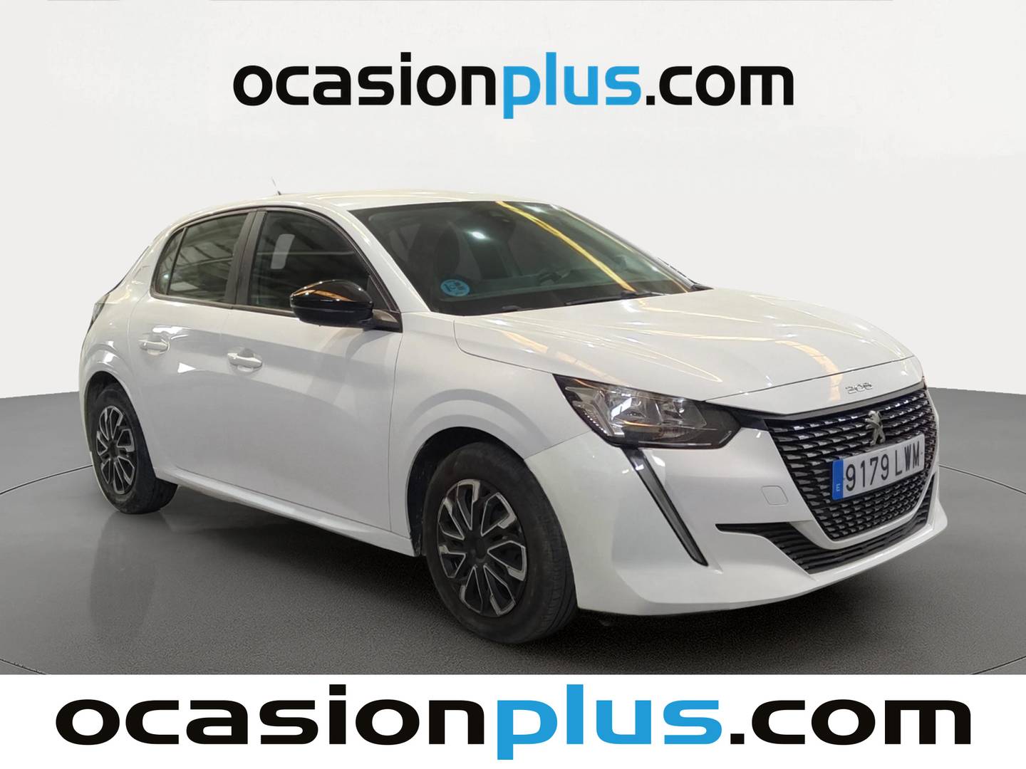 Foto delantera Peugeot 208 Peugeot 208 PureTech 75 S&S Active (75 CV) derecha