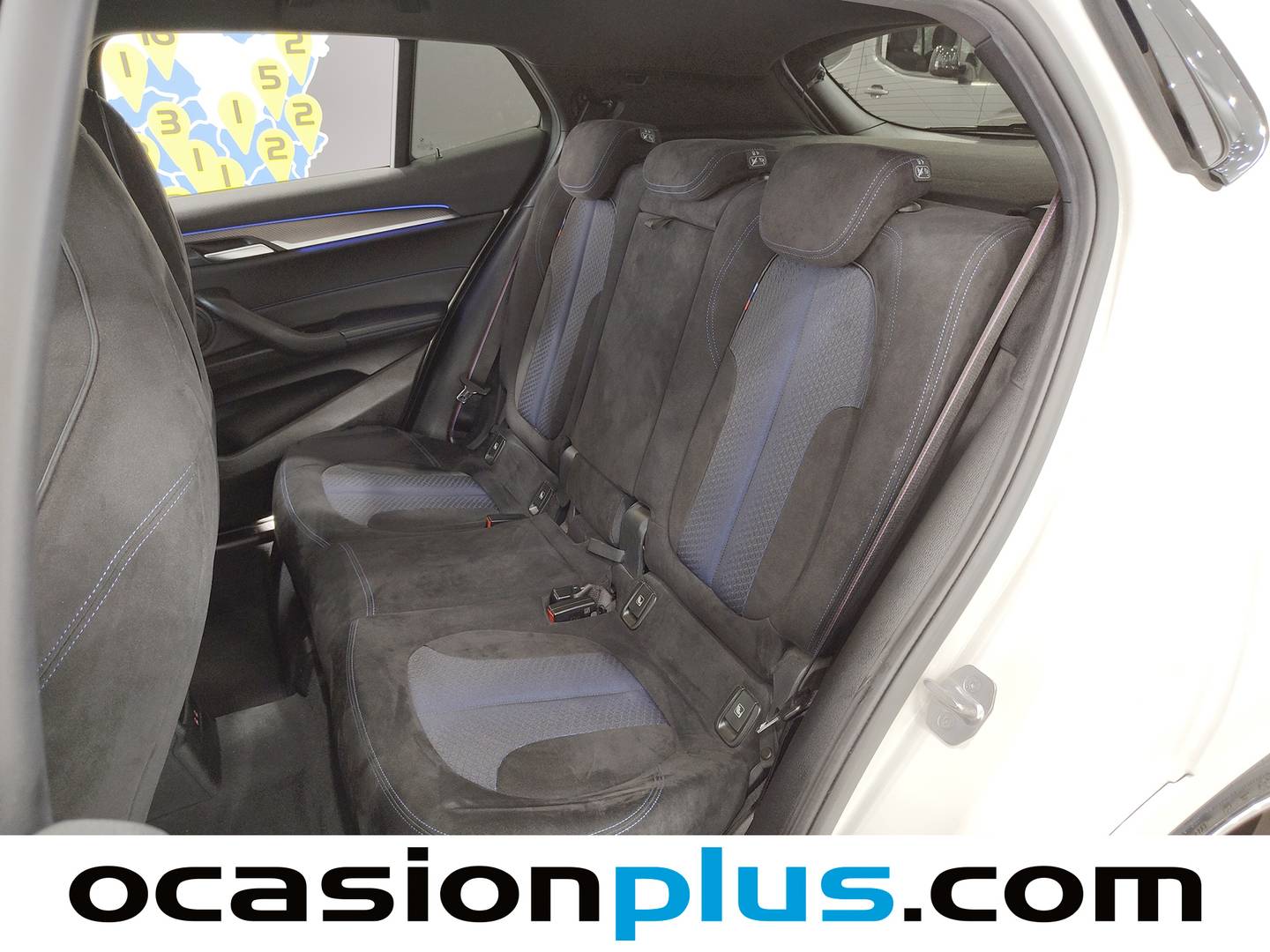 Foto asientos traseros BMW X2 BMW X2 sDrive18d (150 CV) Pack M