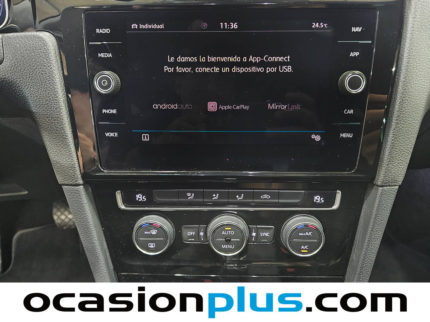 Extras del Volkswagen Golf Volkswagen Golf Sport 2.0 TDI (150 CV) DSG