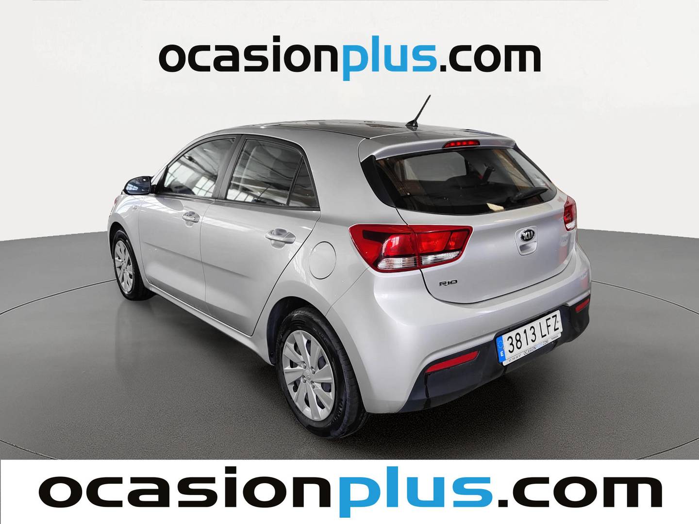 Foto trasera KIA Rio KIA Rio 1.2 CVVT Concept (84CV) izquierda