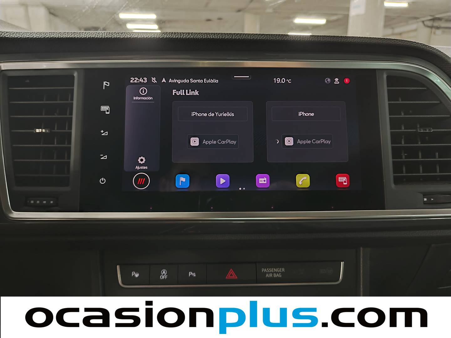 Extras y acabados del Seat Ateca Seat Ateca 2.0 TDI S&S Style Go (150 CV)