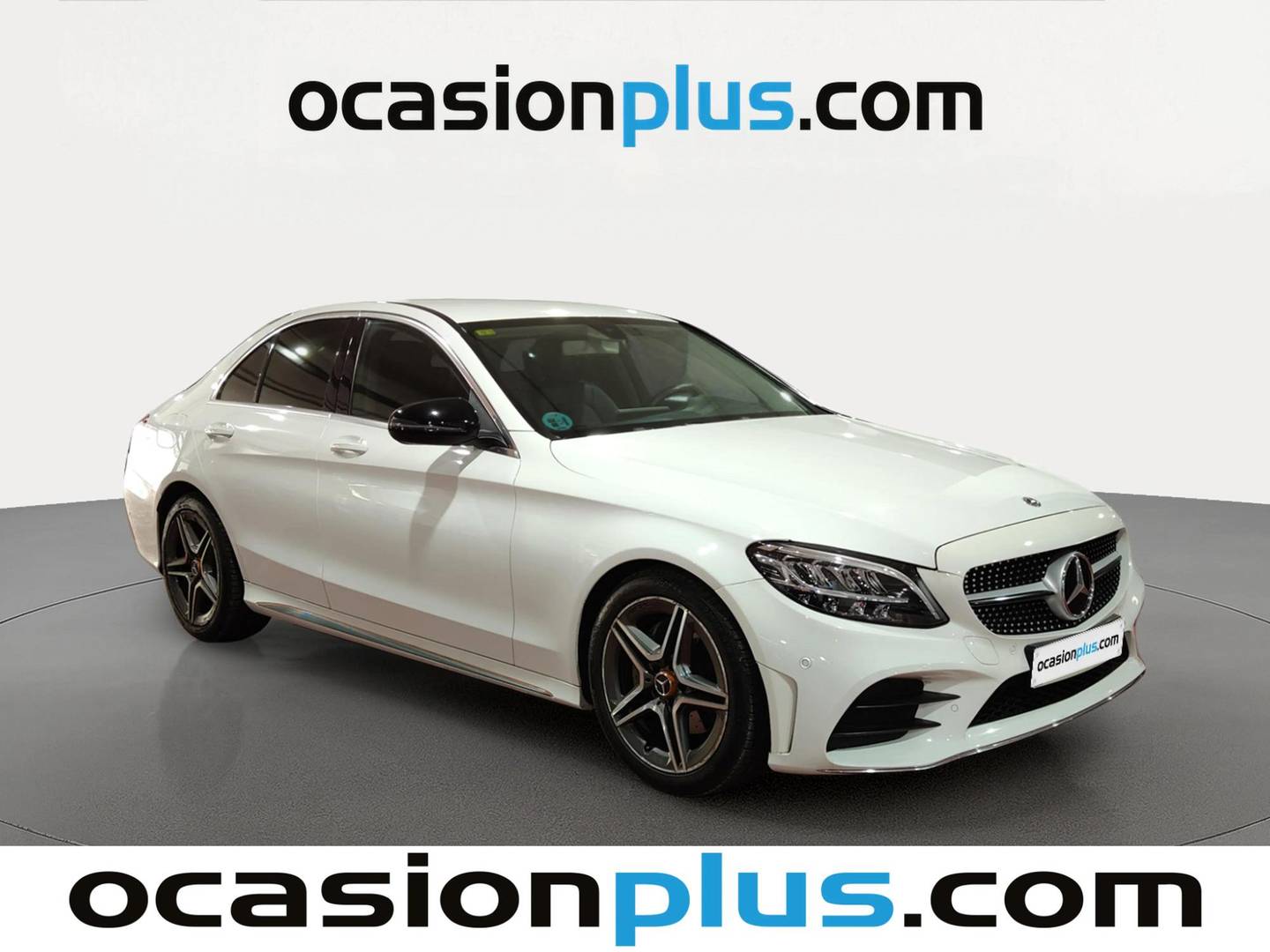 Foto delantera Mercedes Clase C Mercedes Clase C 200 d (150 CV) derecha