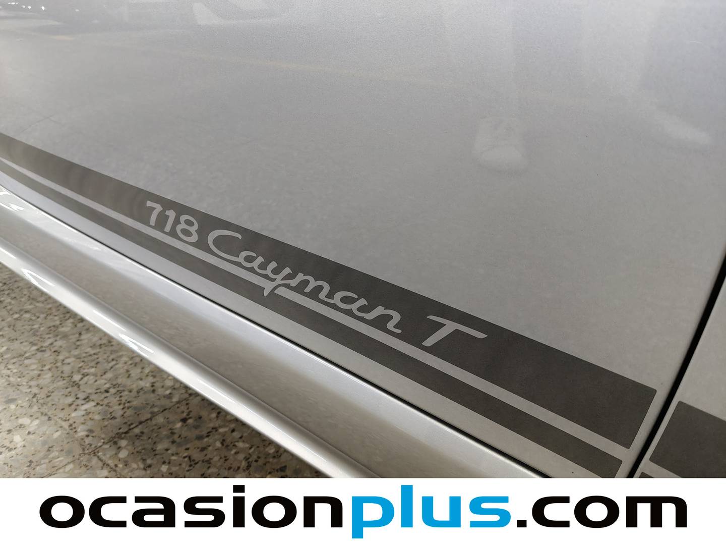 Porsche 718 Porsche Cayman Cayman T coupé (300 CV) gasolina