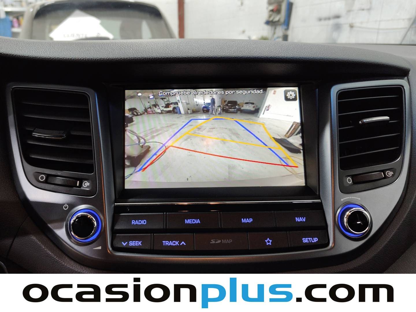 Foto Hyundai Tucson Hyundai Tucson 1.7 CRDI BlueDrive Go! 4x2 (115 CV)