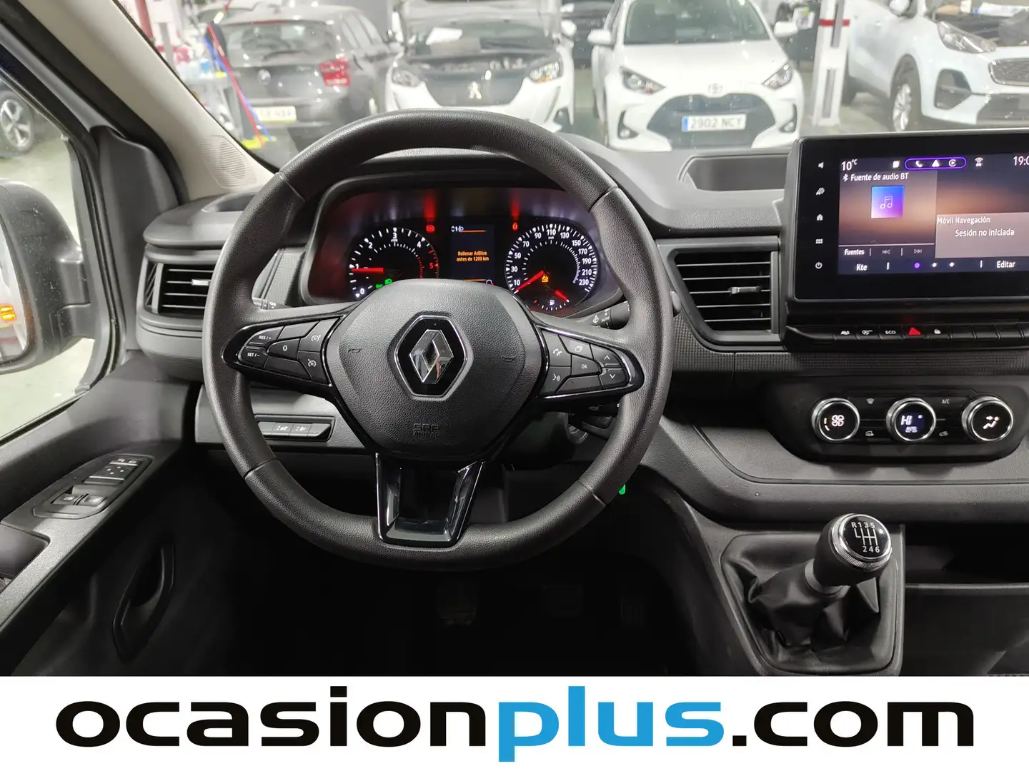 Foto Renault Trafic Renault Trafic Furgon L1H1 Blue dCi (130 CV)