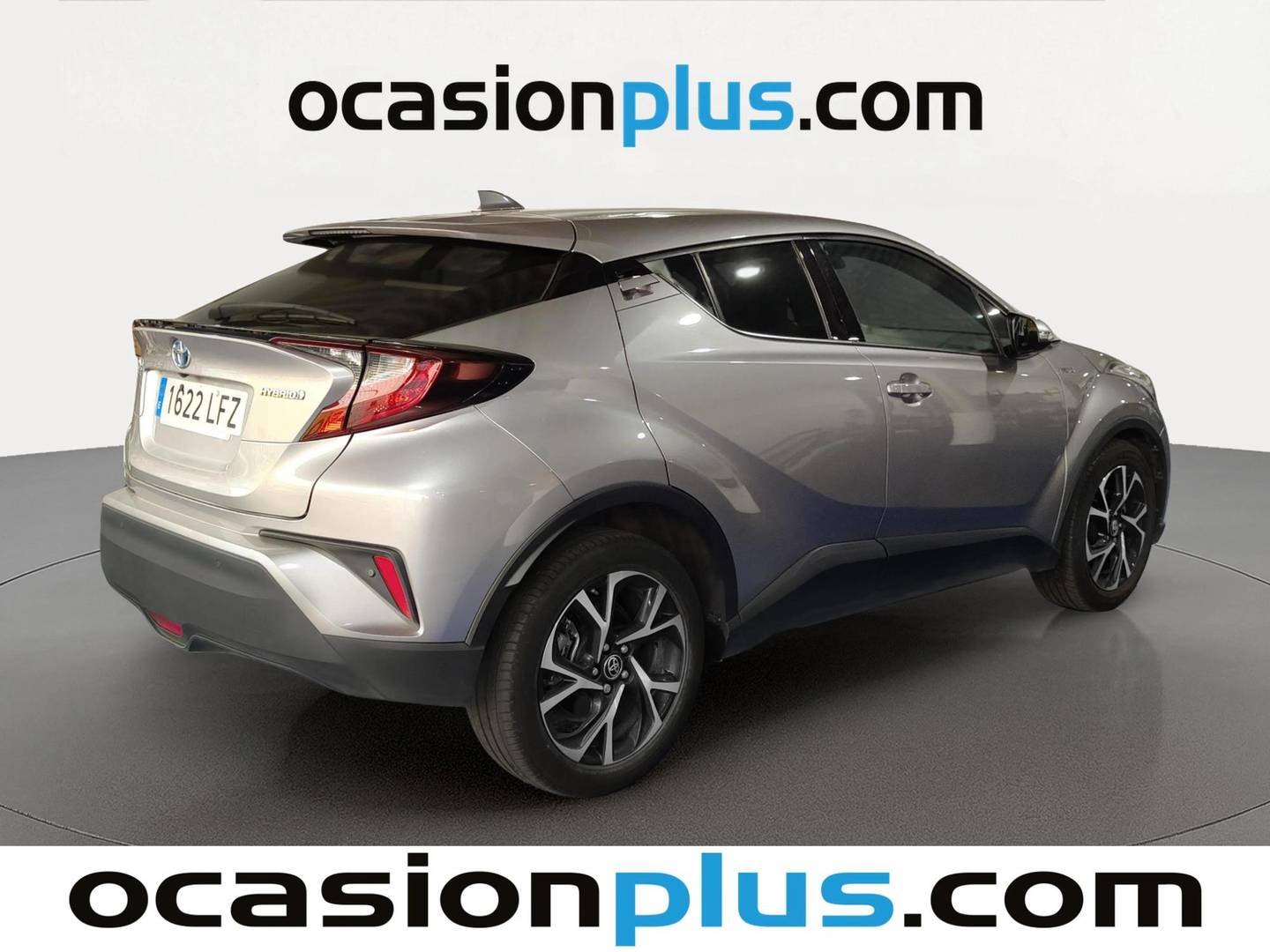 Foto trasera Toyota C-HR Toyota C-HR 1.8 125H Advance (122 CV) derecha