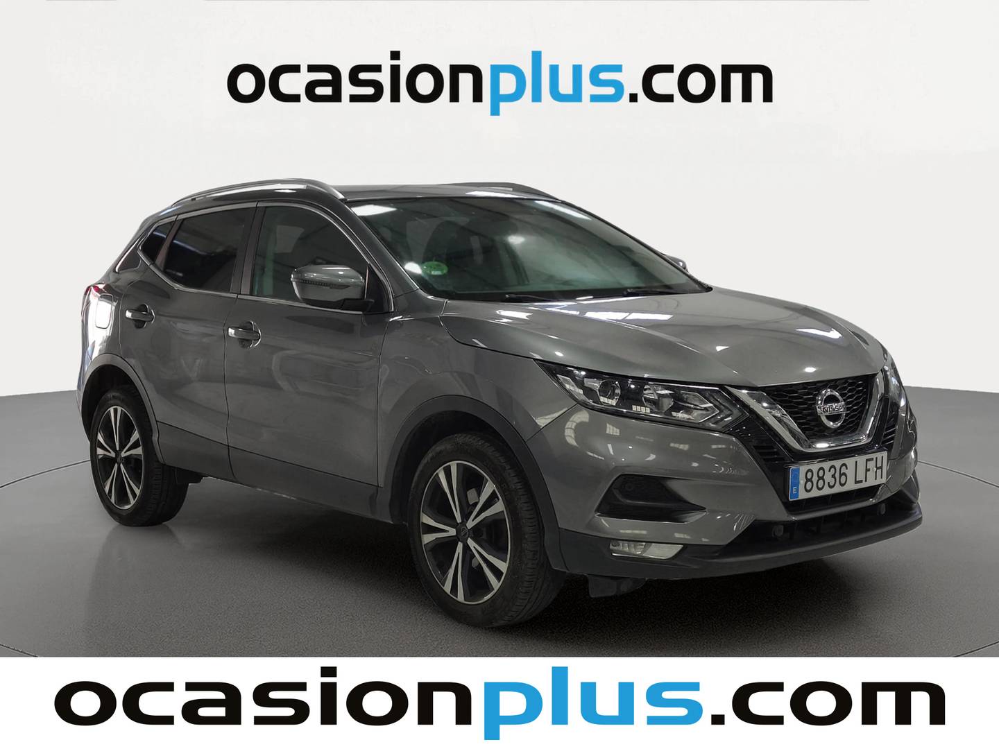 Foto delantera Nissan QASHQAI Nissan Qashqai DIG-T 140 Acenta 4x2 (140 CV) derecha