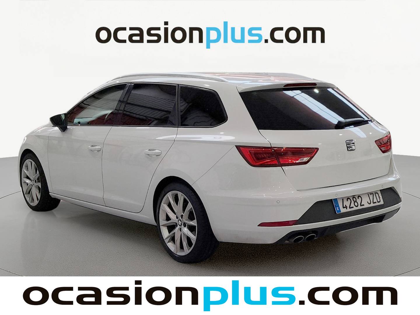 Foto trasera Seat León Seat León ST ST 2.0 TDI S&S FR (150 CV) derecha