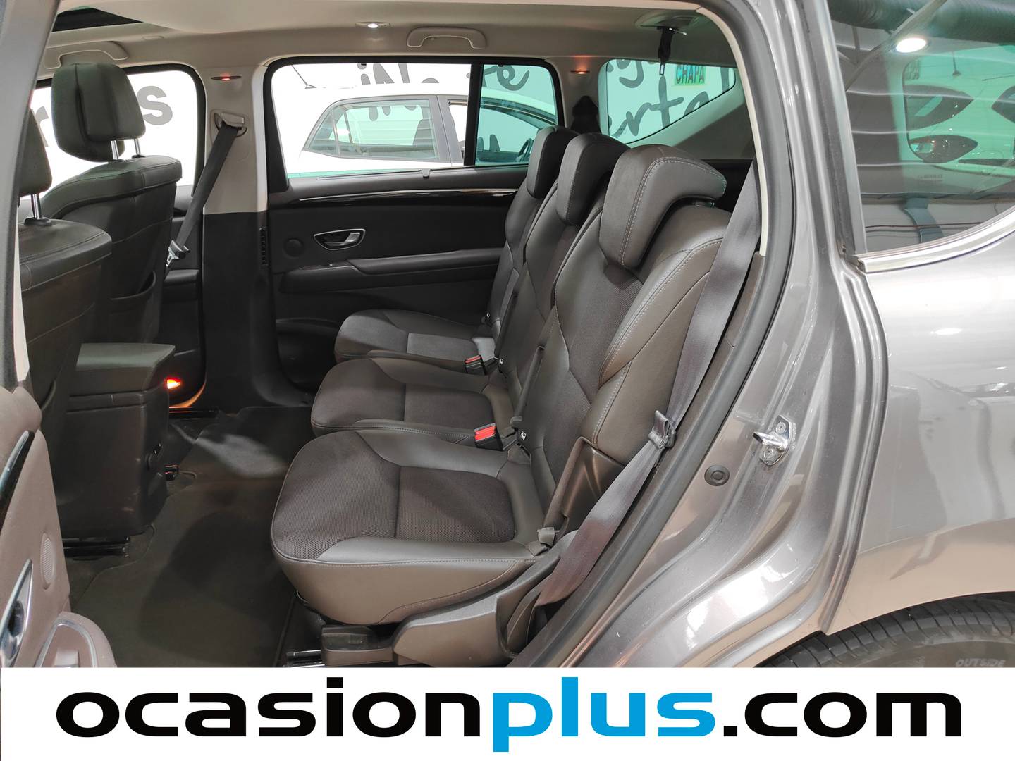 Foto asientos traseros Renault Espace Renault Espace Limited dCi Twin Turbo (160 CV) EDC 7 Plazas
