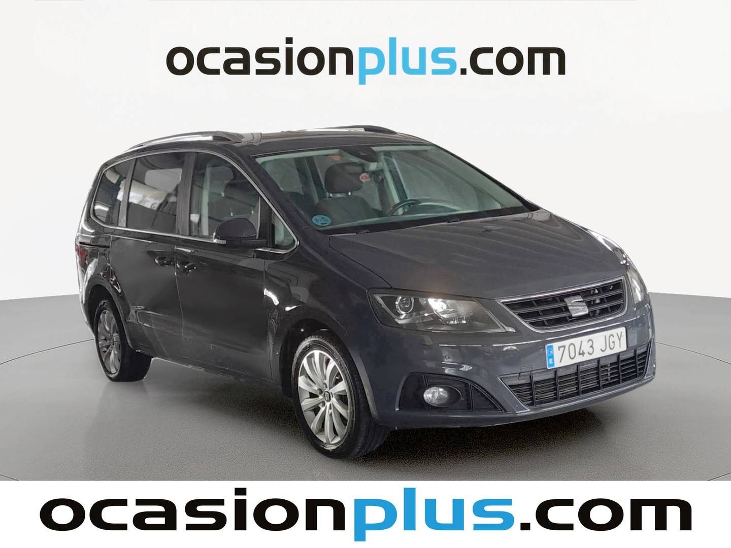 Foto delantera Seat Alhambra SEAT Alhambra 2.0 TDI S&S Ecomotive Style Plus (150 CV) 7 Plazas derecha