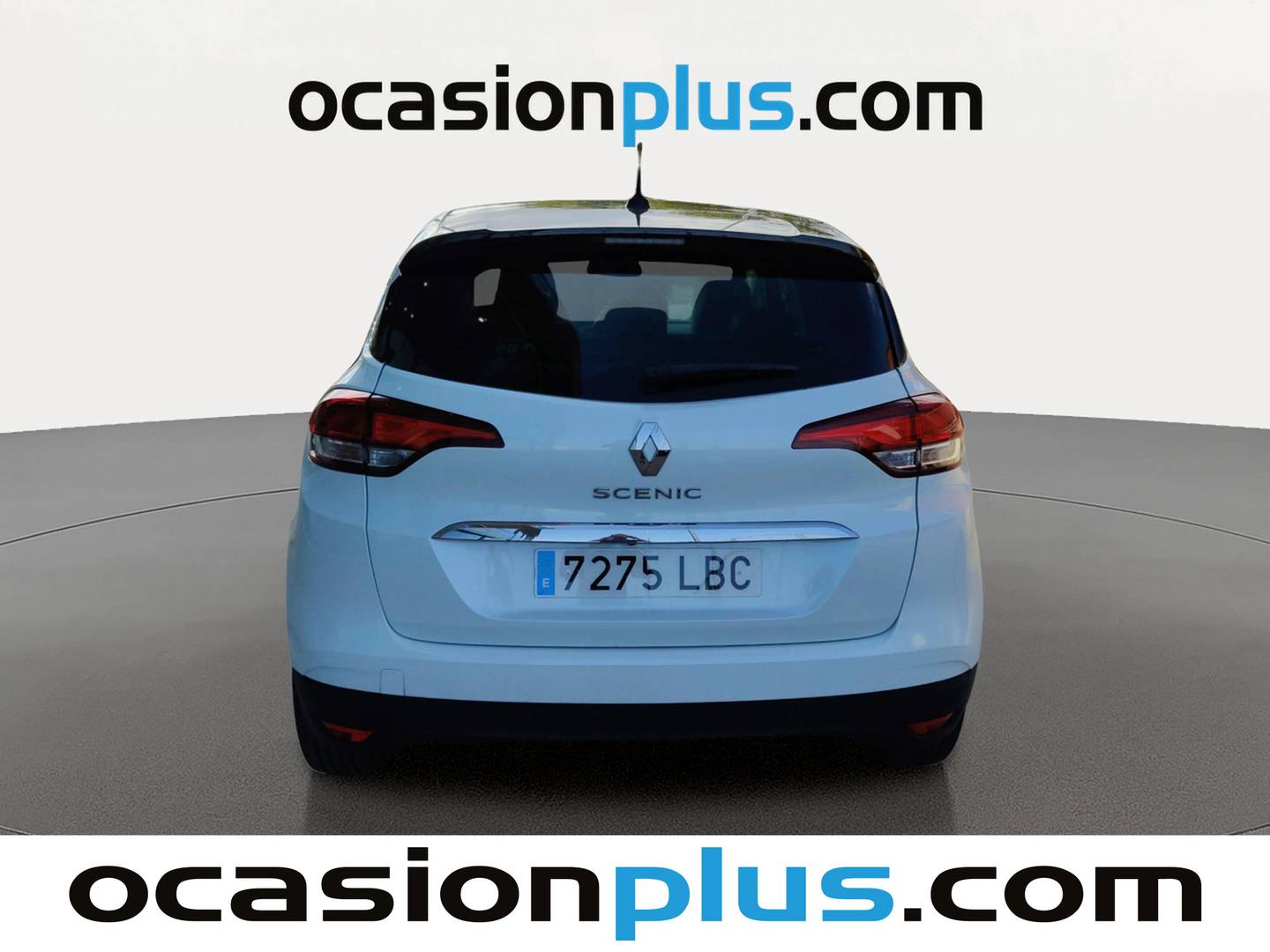 Foto Renault Scénic Renault Scenic Zen Blue dCi (150 CV)