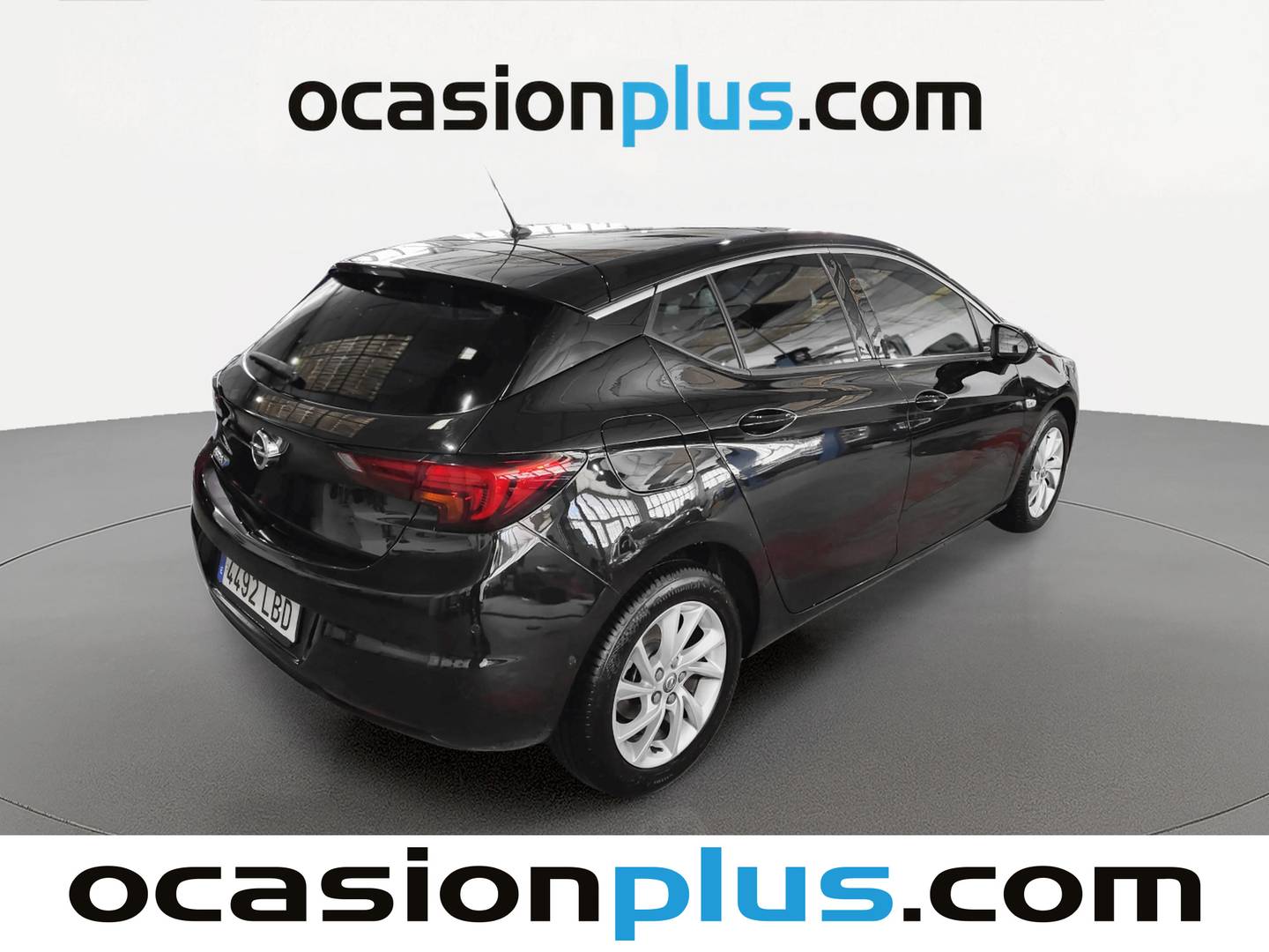 Foto trasera Opel Astra Opel Astra 1.4 Turbo S&S Dynamic (125 CV) derecha