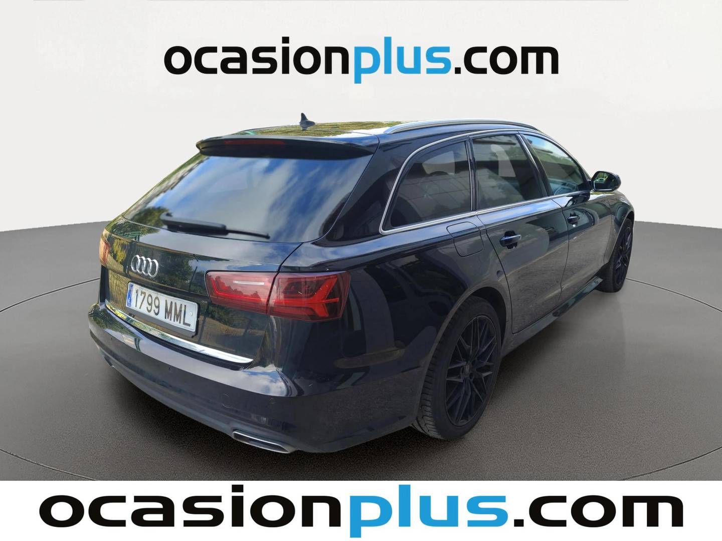 Foto trasera Audi A6 Audi A6 Avant Black line edition 3.0 TDI quattro (272 CV) S tronic derecha