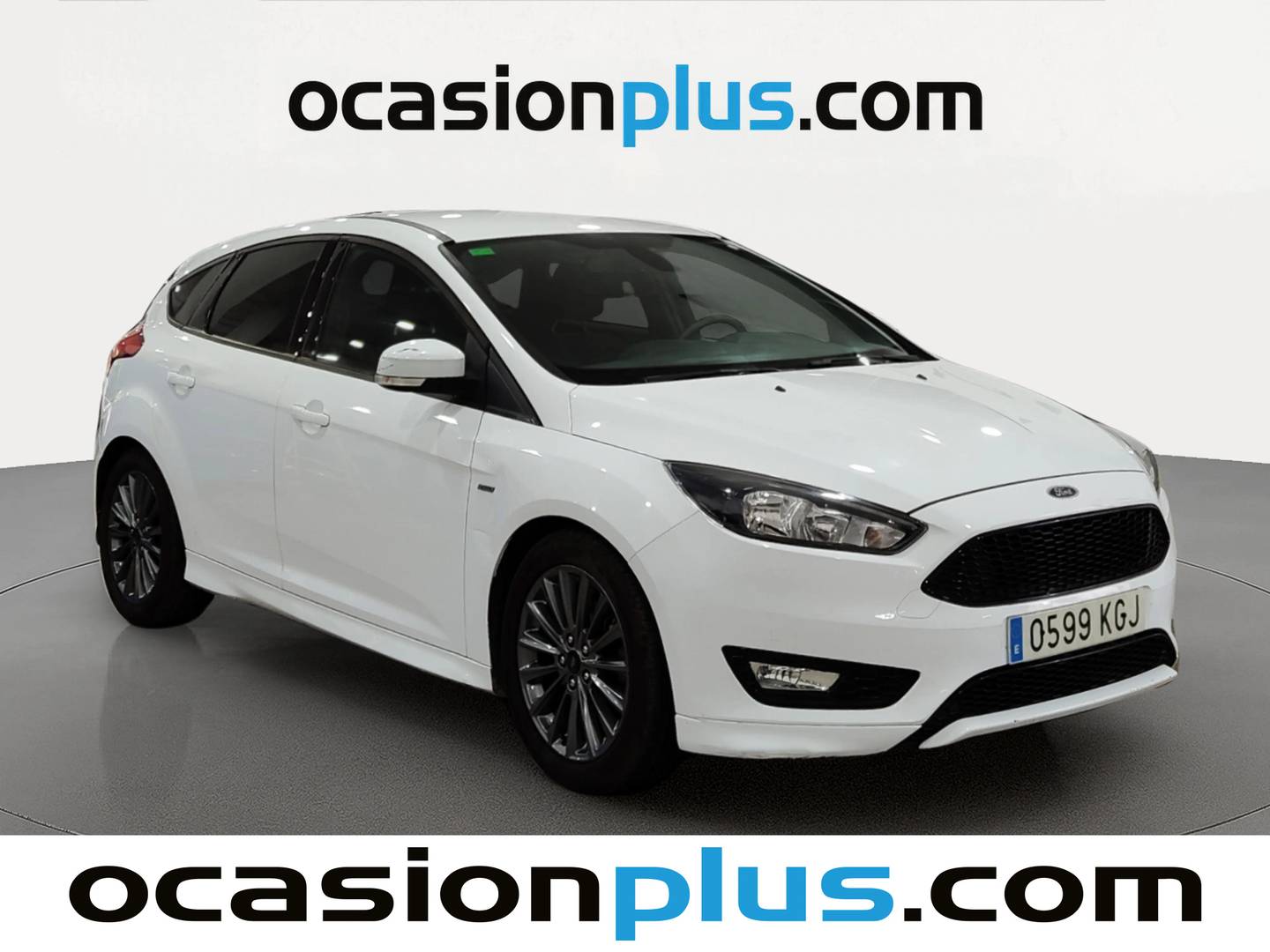 Foto delantera Ford Focus Ford Focus 1.0 Ecoboost S&S ST-Line (125 CV) derecha