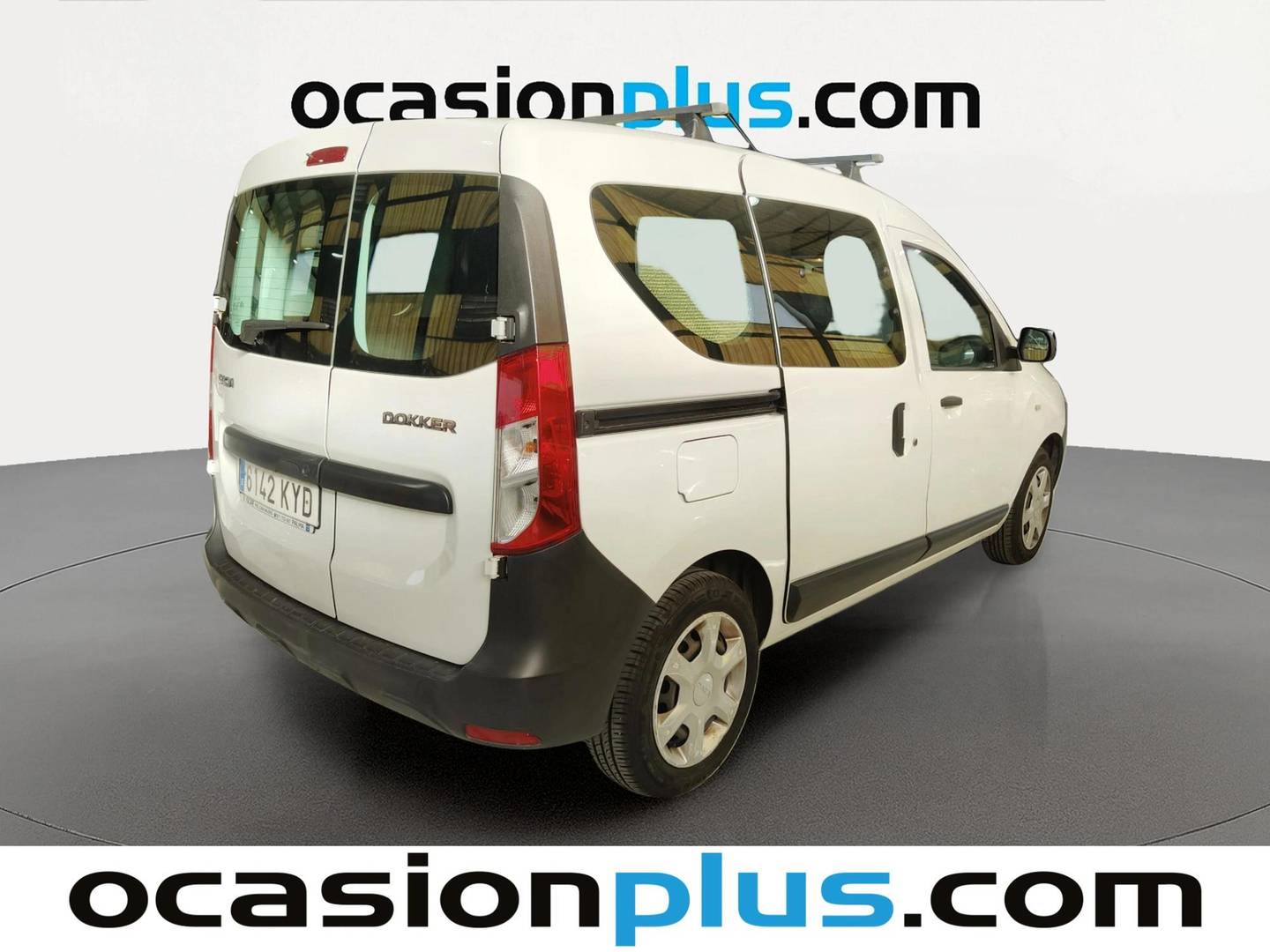 Foto trasera Dacia Dokker Dacia Dokker Essential dCi (75 CV) derecha