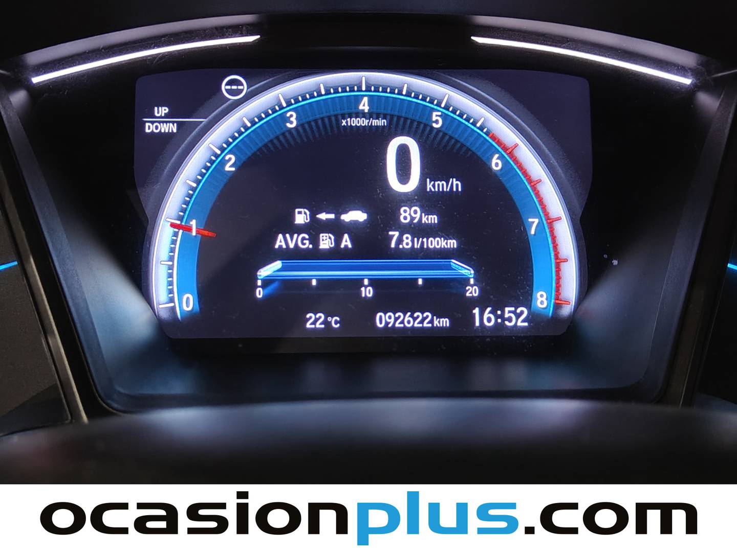 Honda Civic Honda Civic 1.0 I-VTEC TURBO Elegance (129 CV) seminuevo