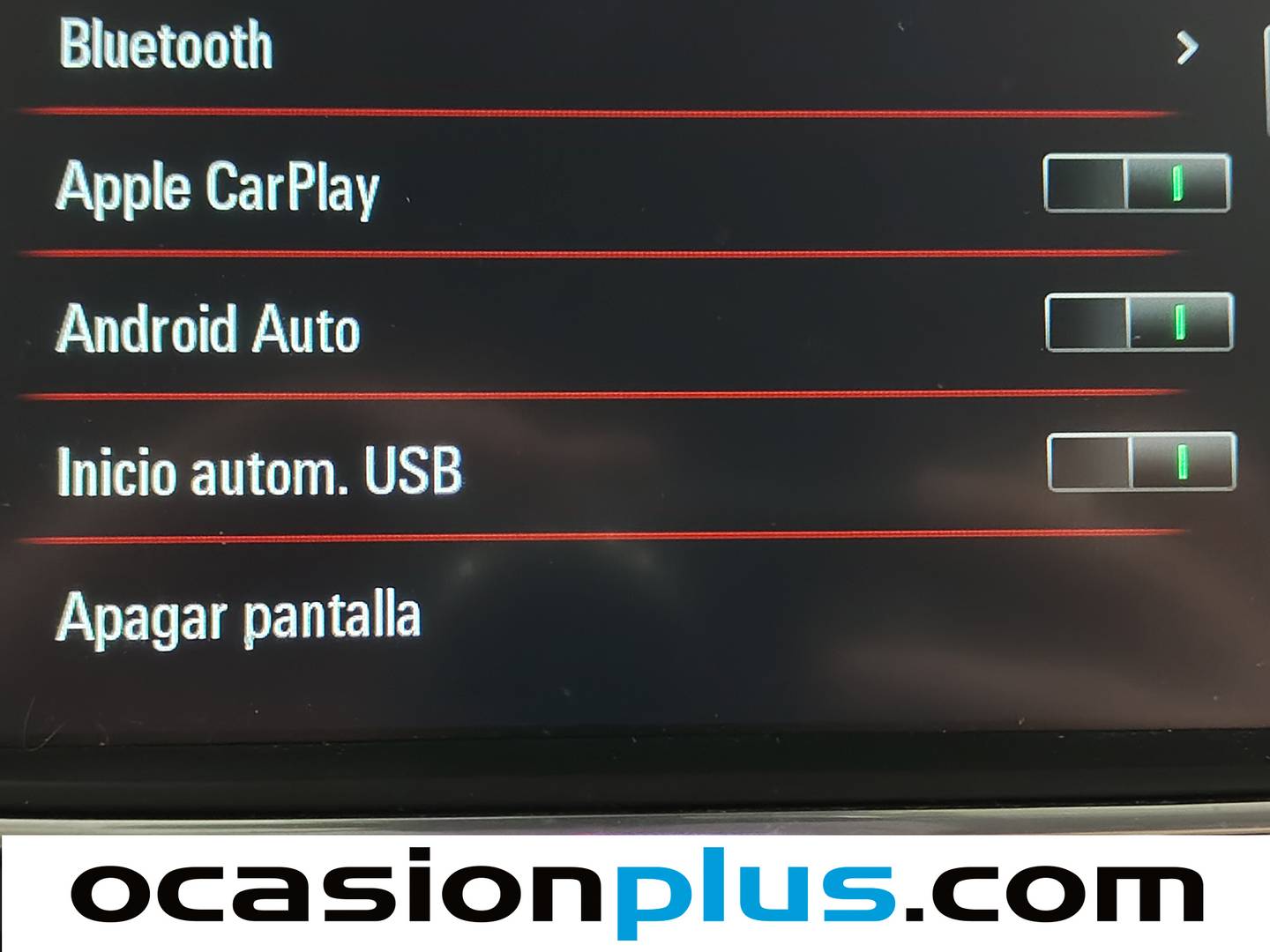 Extras y acabados del Opel Crossland X Opel Crossland X 1.2 S&S Design Line 120 Aniversario (110 CV)