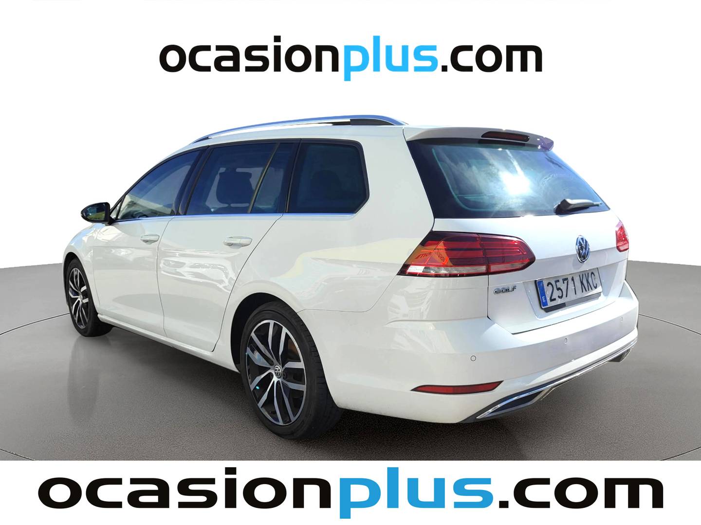 Foto trasera Volkswagen Golf Volkswagen Golf Variant Sport 1.5 TSI Evo (150 CV) izquierda