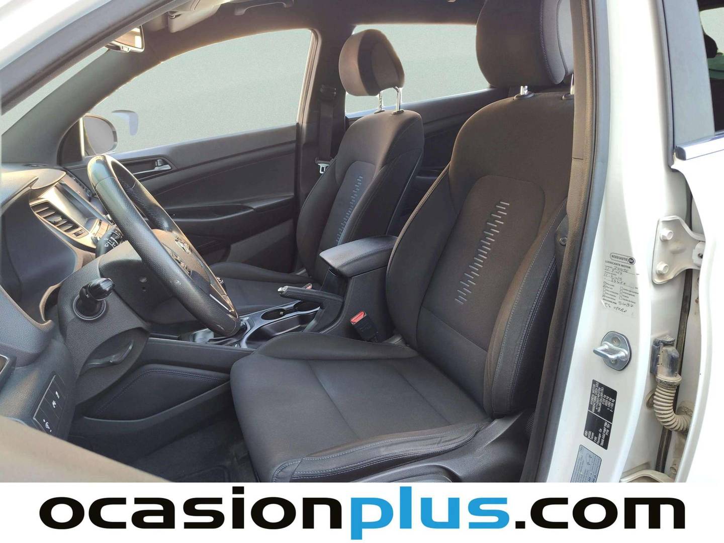 Foto asientos delanteros Hyundai Tucson Hyundai Tucson 1.6 TGDi Go! 4x2 (176 CV)
