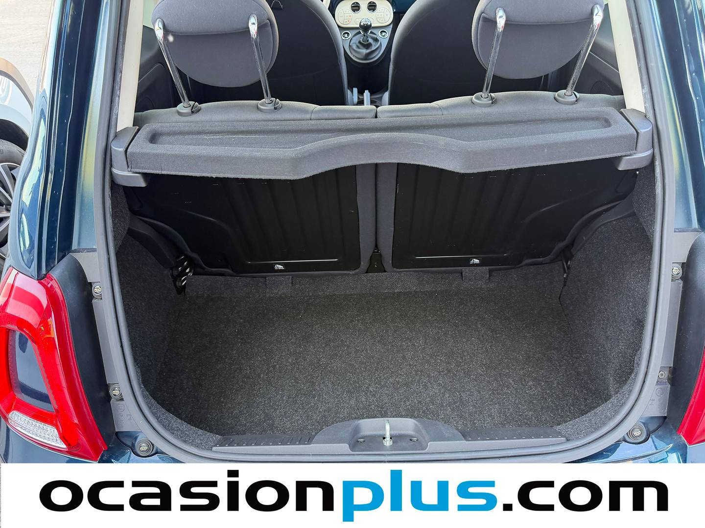 Fotos maletero Fiat 500 Fiat 500 1.0 Hybrid Dolcevita (70 CV)