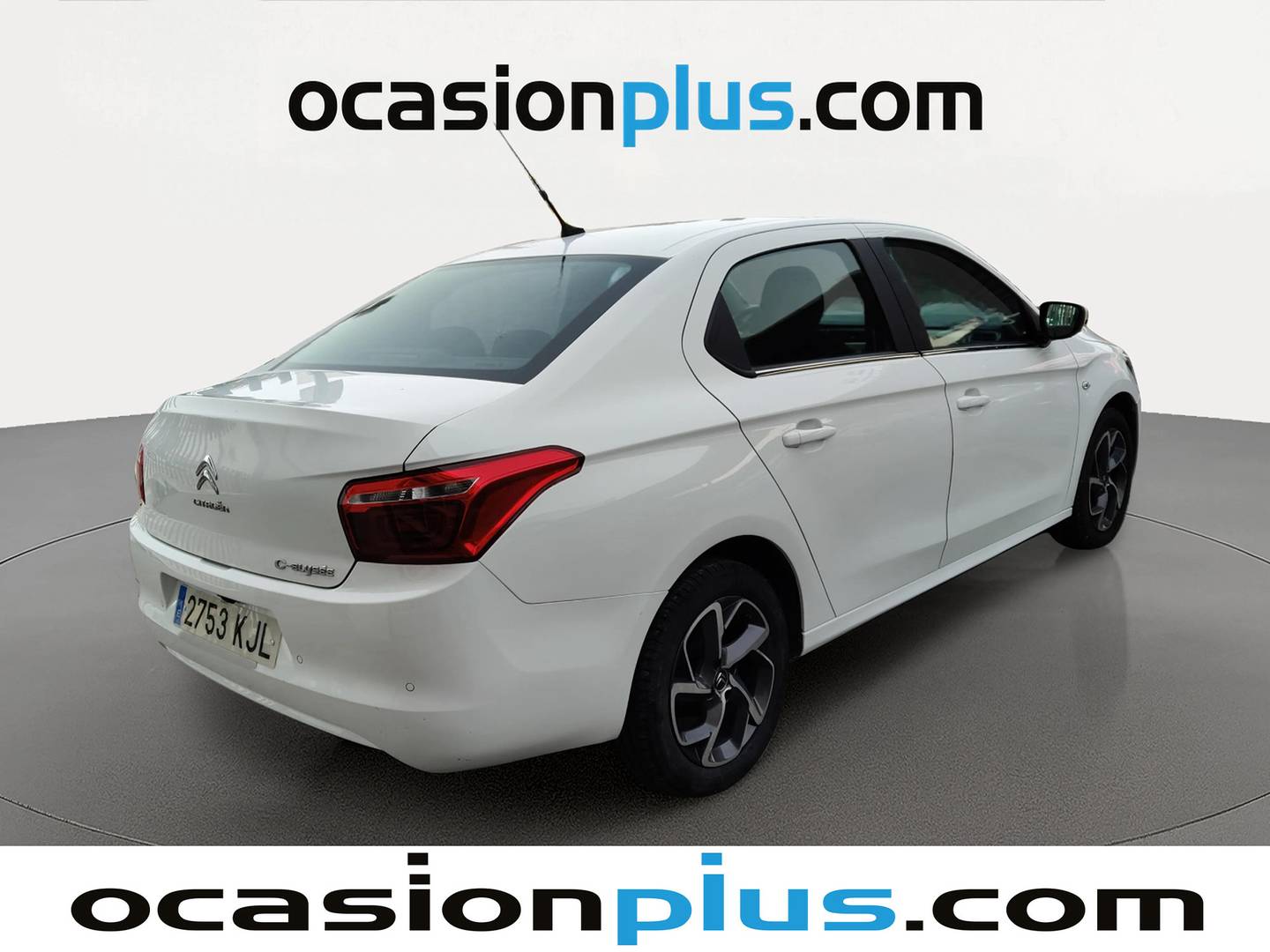 Foto trasera Citroën C-Elysée Citroen C-Elysee PureTech 82 Shine (82 CV) derecha