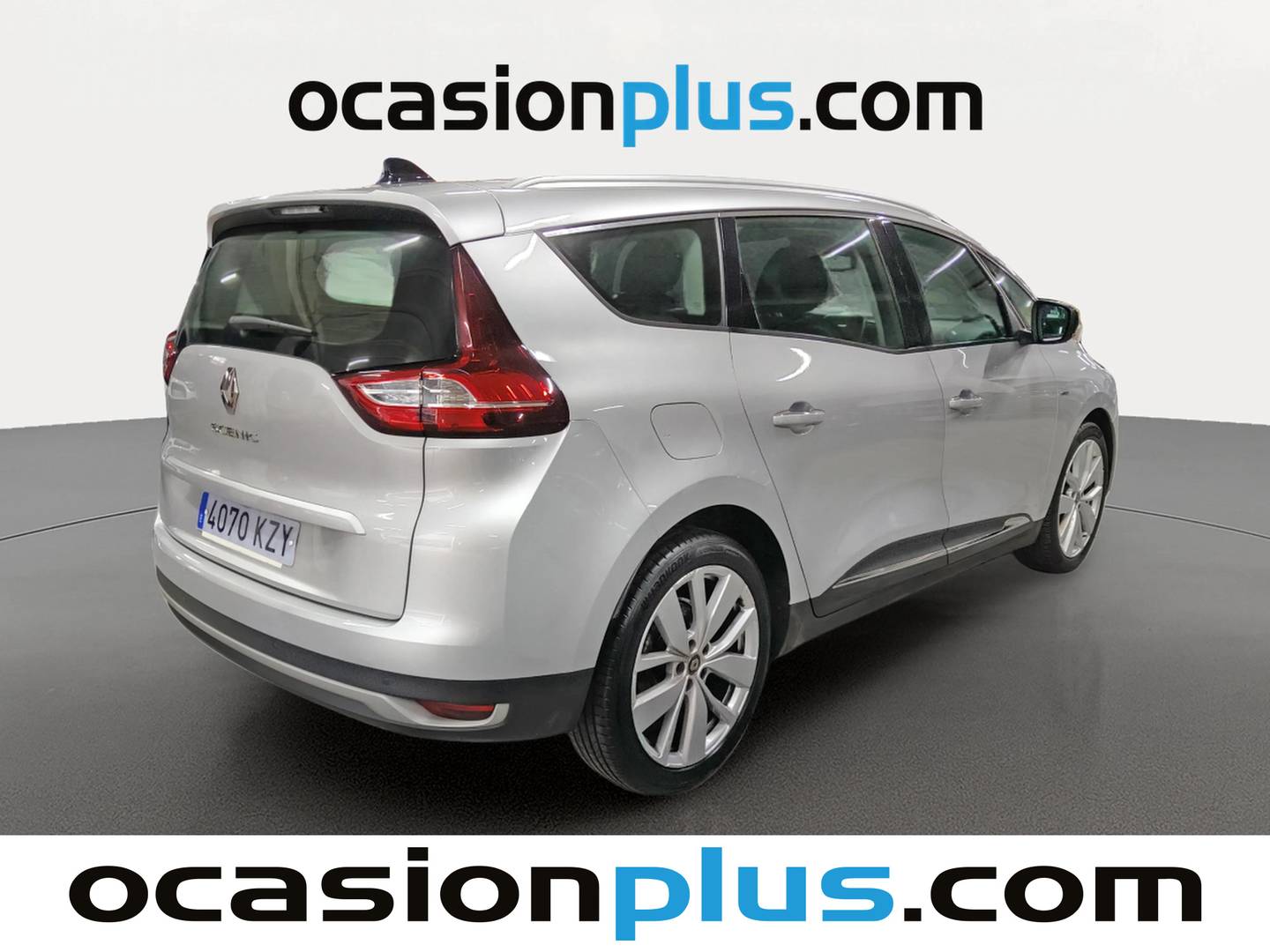 Foto Renault Grand Scénic Renault Grand Scenic Limited Blue dCi (120 CV) 7 Plazas