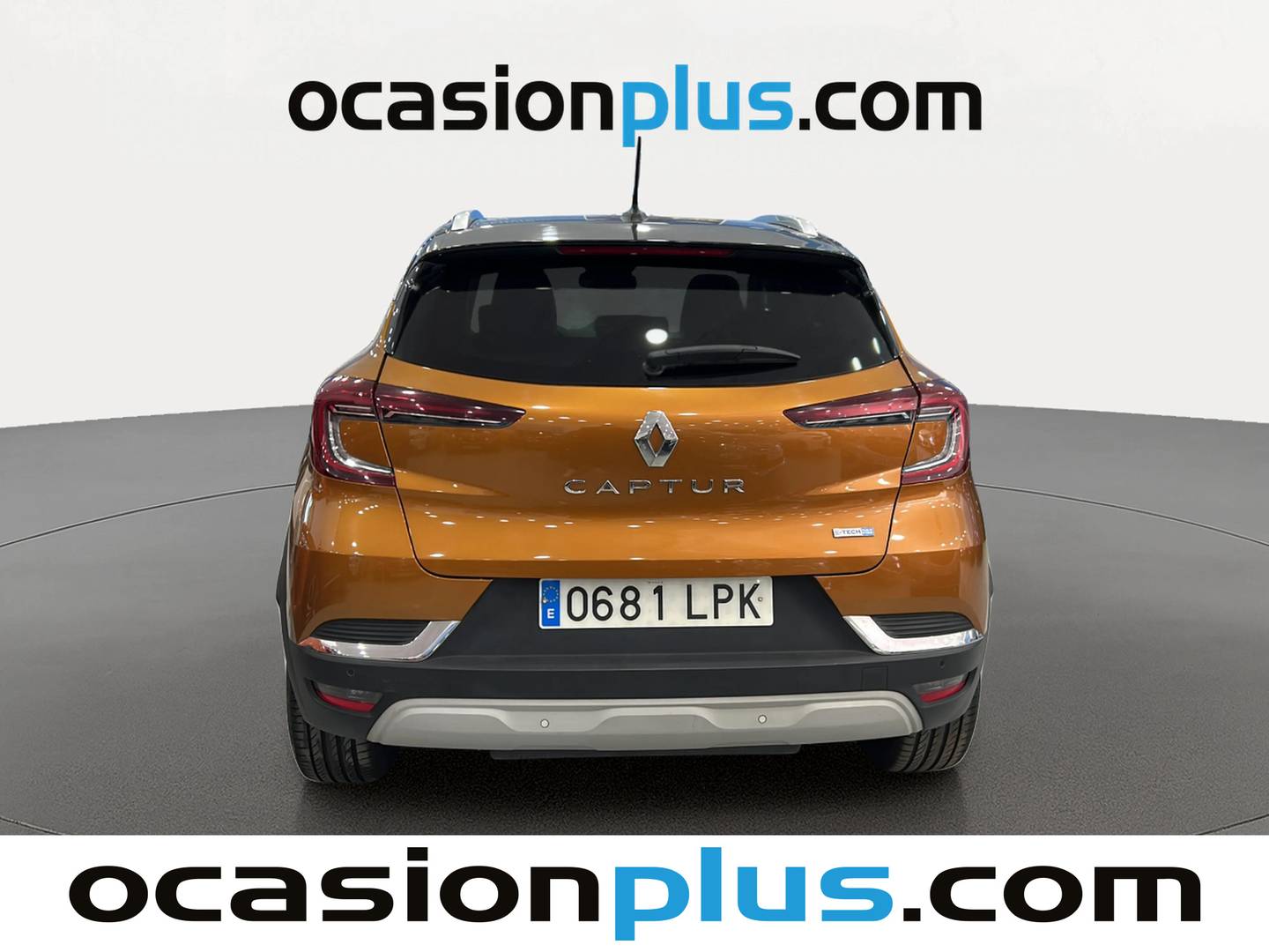 Foto Renault Captur Renault Captur Zen E-TECH Híbrido enchufable (160CV)