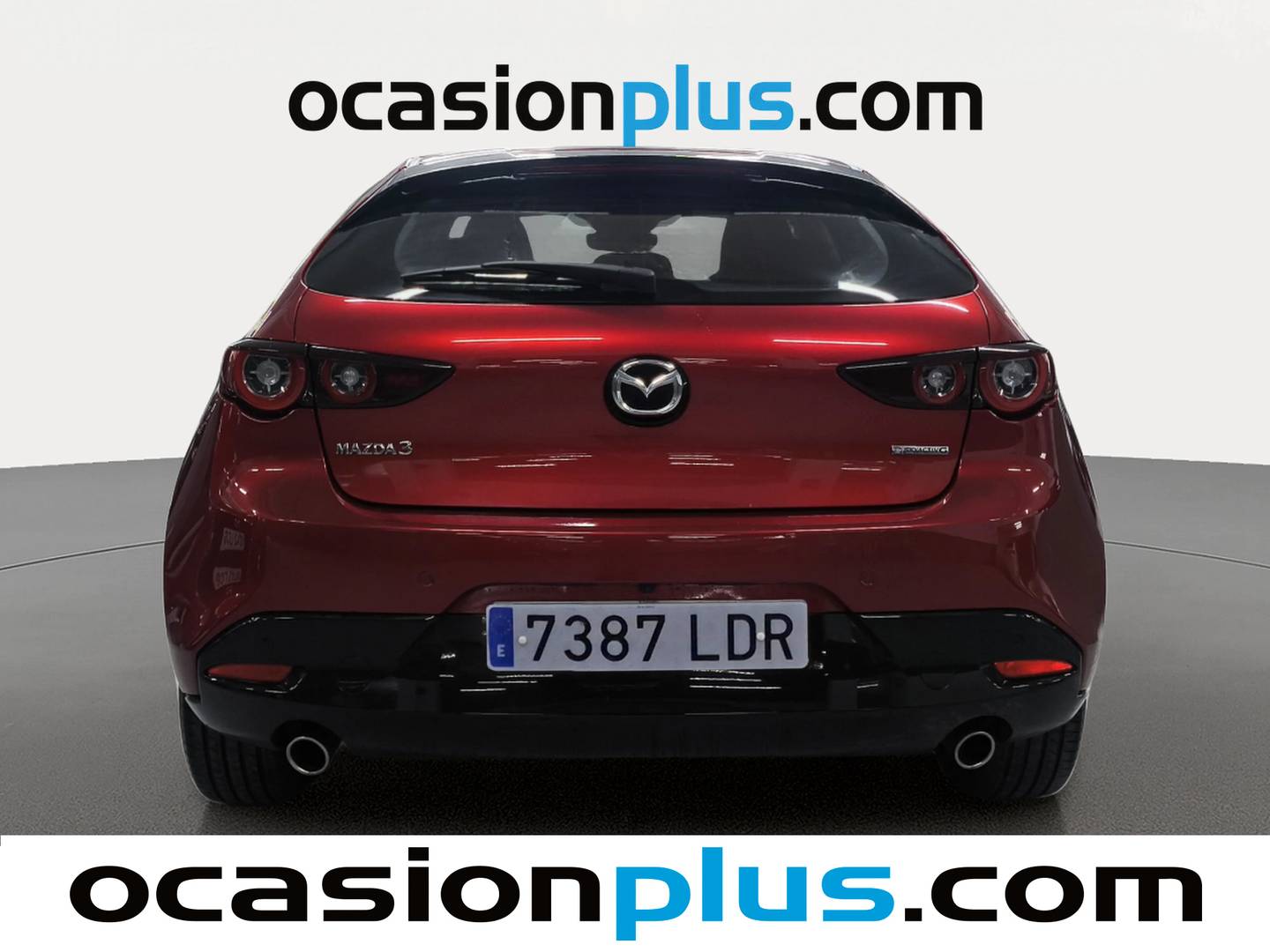 Foto Mazda Mazda3 Mazda Mazda 3 2.0 SKYACTIV-G Zenith AT (122 CV)