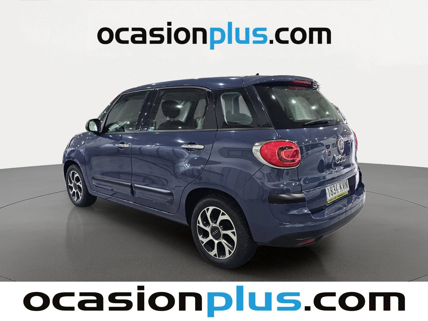 Foto trasera Fiat 500L Fiat 500L 1.4 16v Urban (95 CV) derecha