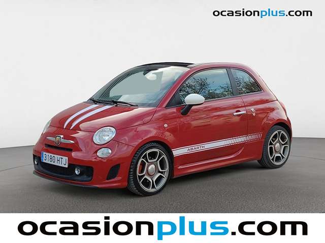 Abarth 500C Cabrio 1.4 16v T-Jet 595 Competizione Secuencial (160 CV) de segunda mano