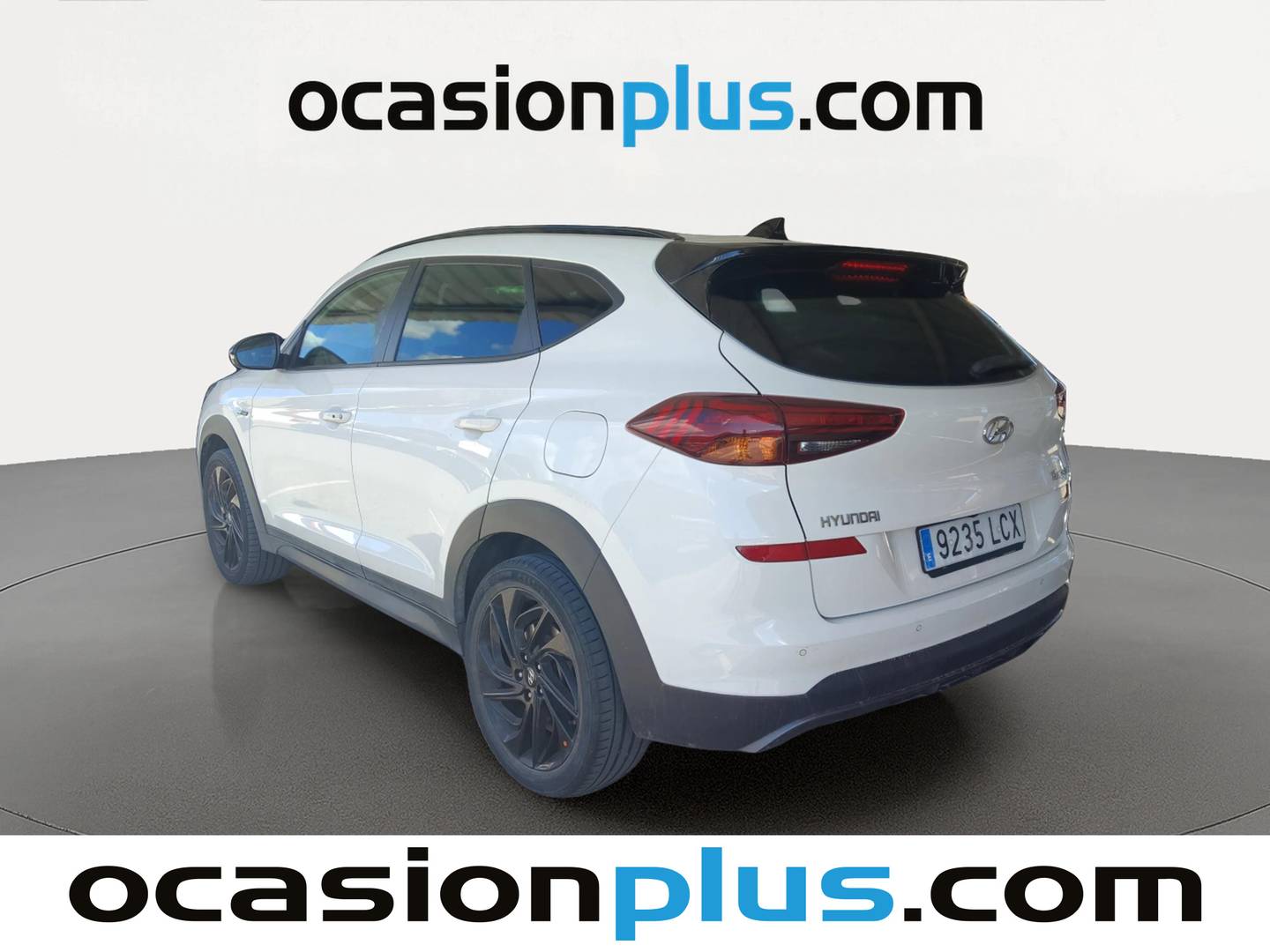 Foto trasera Hyundai Tucson Hyundai Tucson 1.6 CRDI 48V N-Line 4X2  (136 CV) izquierda