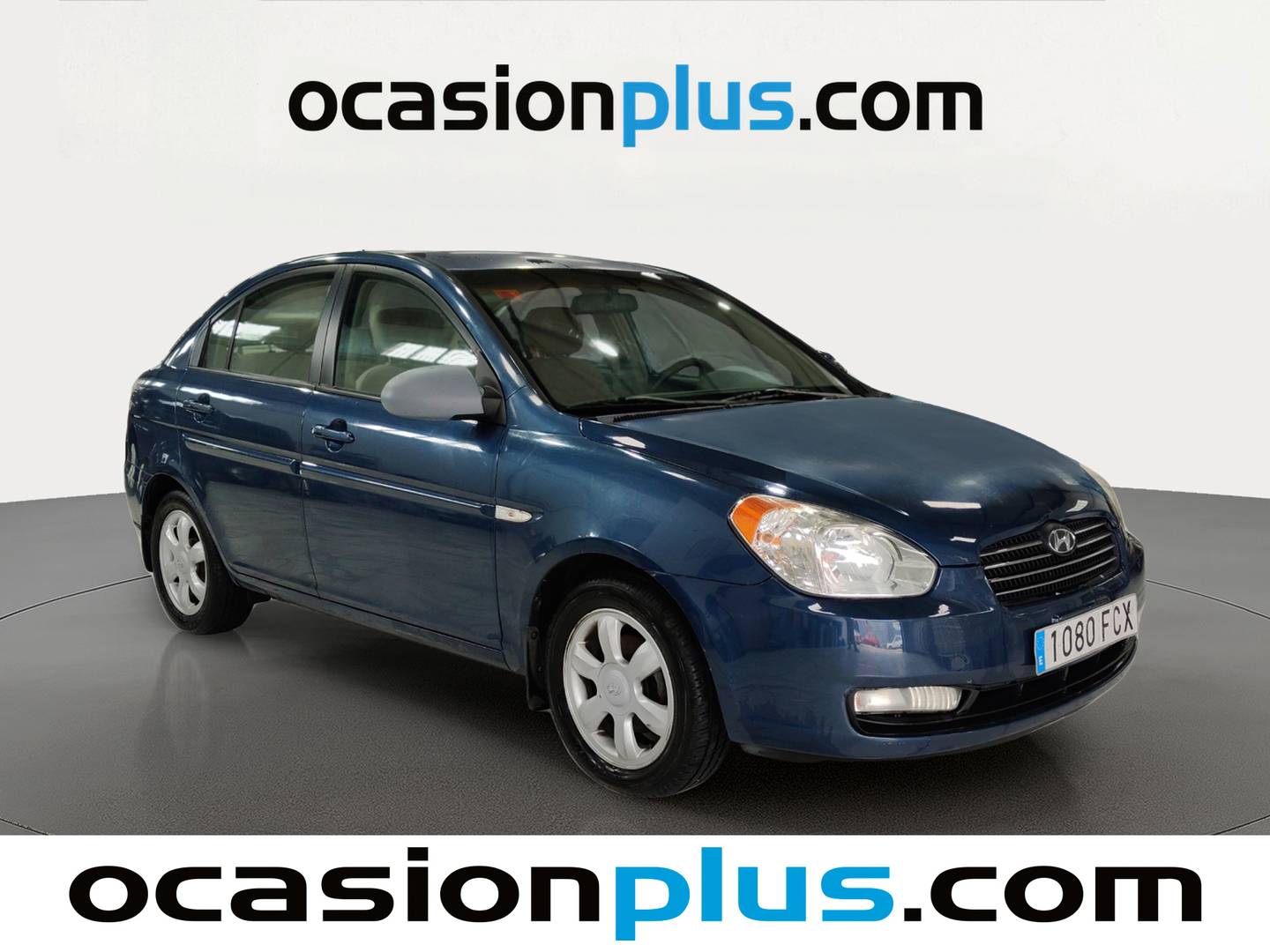 Foto delantera Hyundai Accent Hyundai Accent 1.5 CRDi VGT GLS (110 CV) derecha