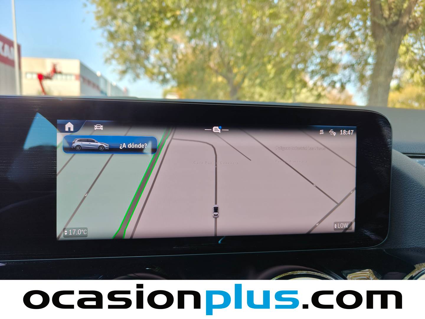 Equipamiento del Mercedes Clase B Mercedes Clase B 200 d (150 CV)