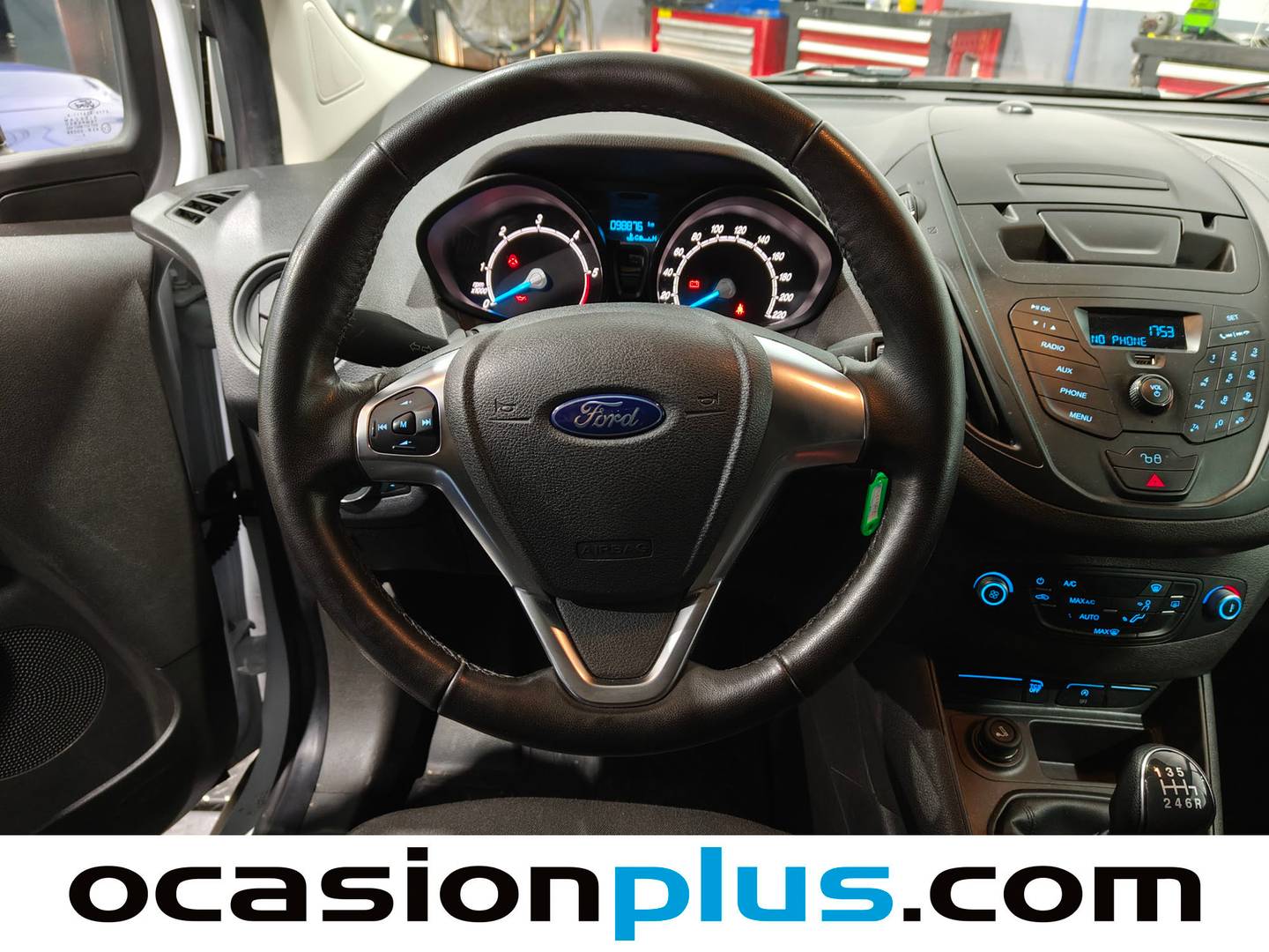 Equipamiento del Ford Transit Courier Ford Transit Courier Furgon 1.5 TDCI Trend (75 CV)