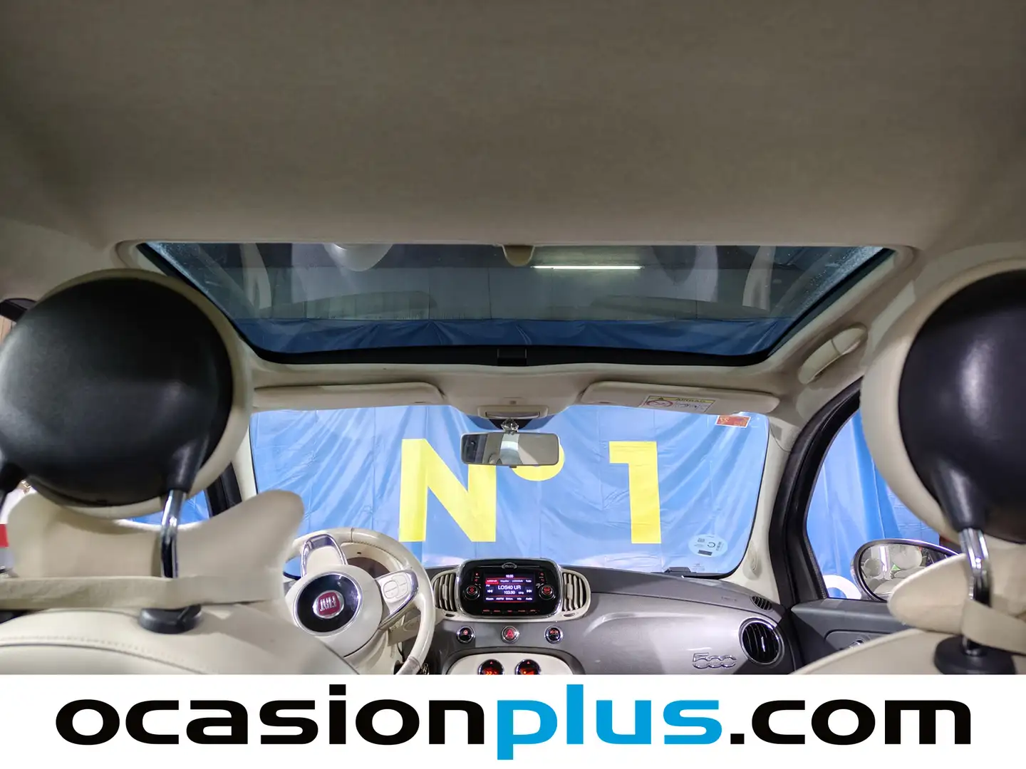 Foto Fiat 500 Fiat 500 1.2 8v Lounge (69 CV)