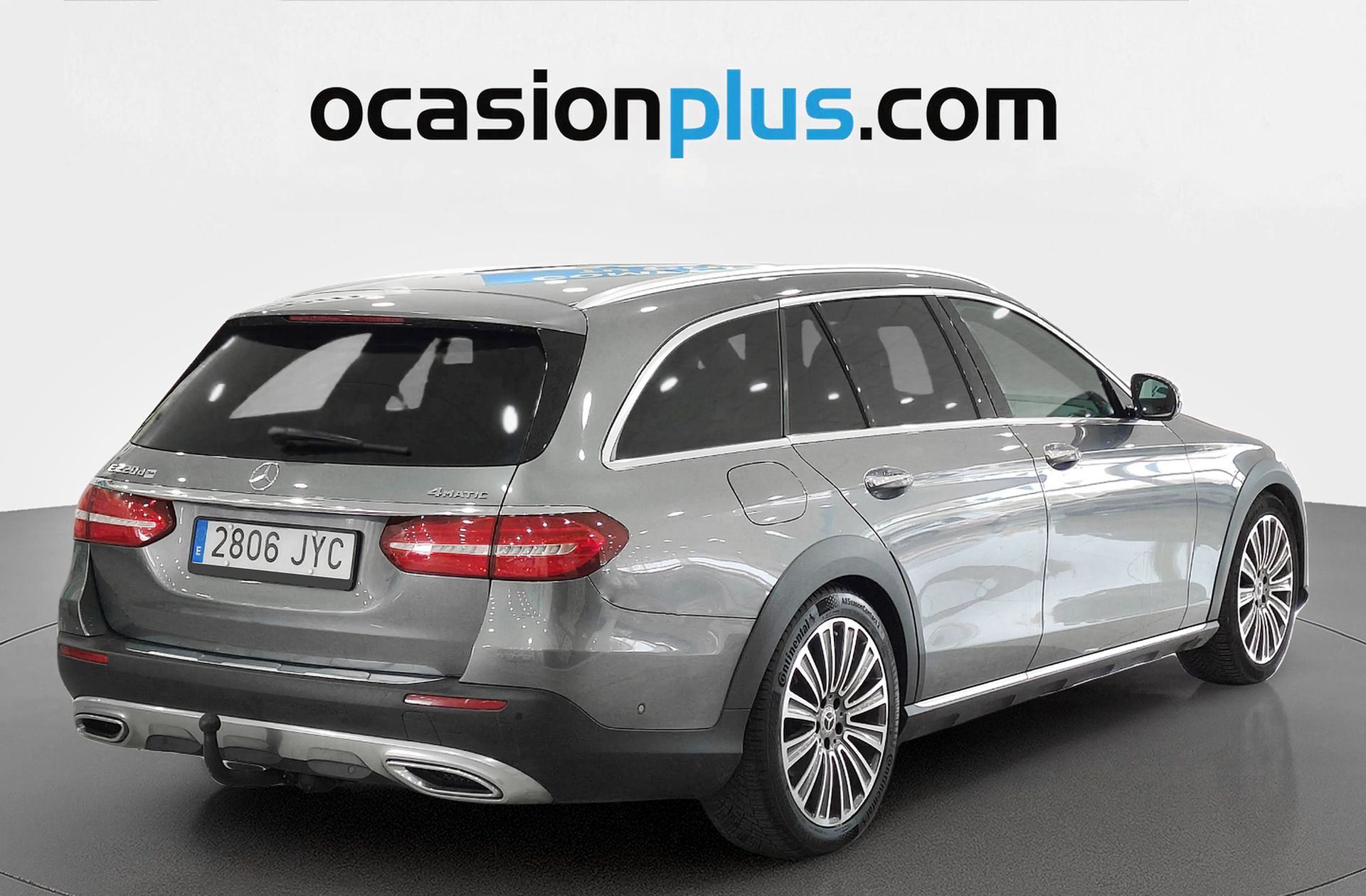 Mercedes-Benz Clase E 220 d Estate All-Terrain 4Matic - foto 4