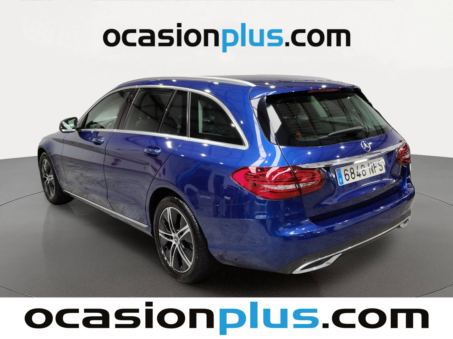 Foto trasera Mercedes Clase C Mercedes Clase C C Estate 200 d (160 CV) izquierda