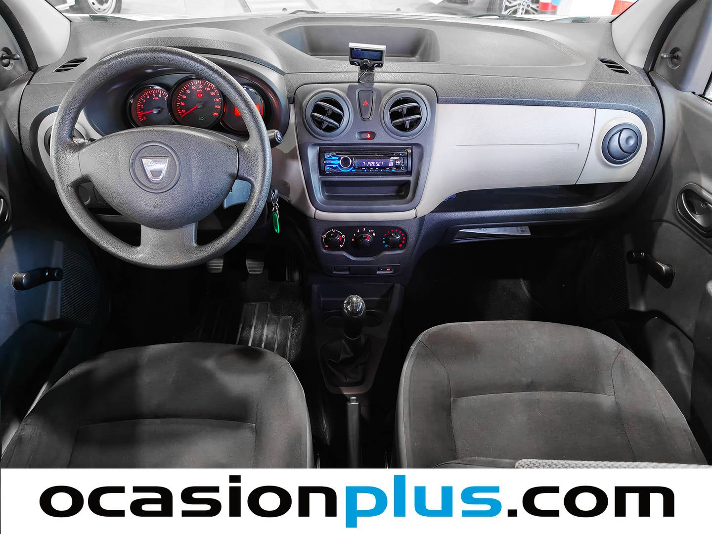 Extras y acabados del Dacia Lodgy Dacia Lodgy 1.6 Base (82 CV)