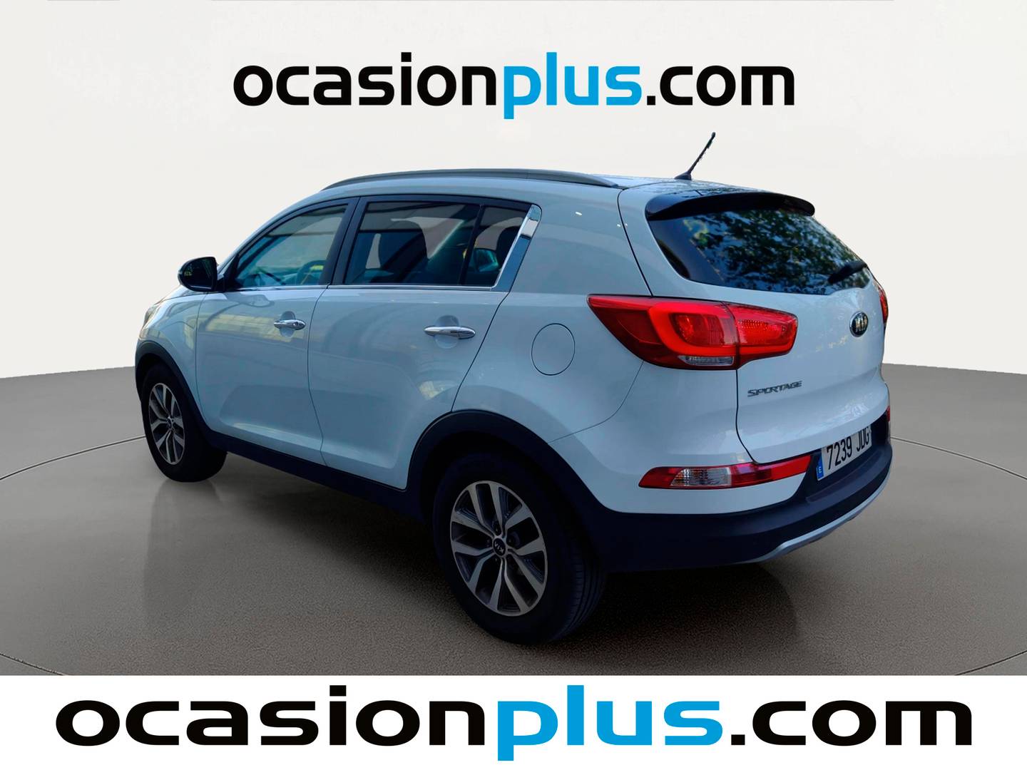Foto trasera KIA Sportage KIA Sportage 1.6 GDI Drive 4x2 (135 CV) izquierda