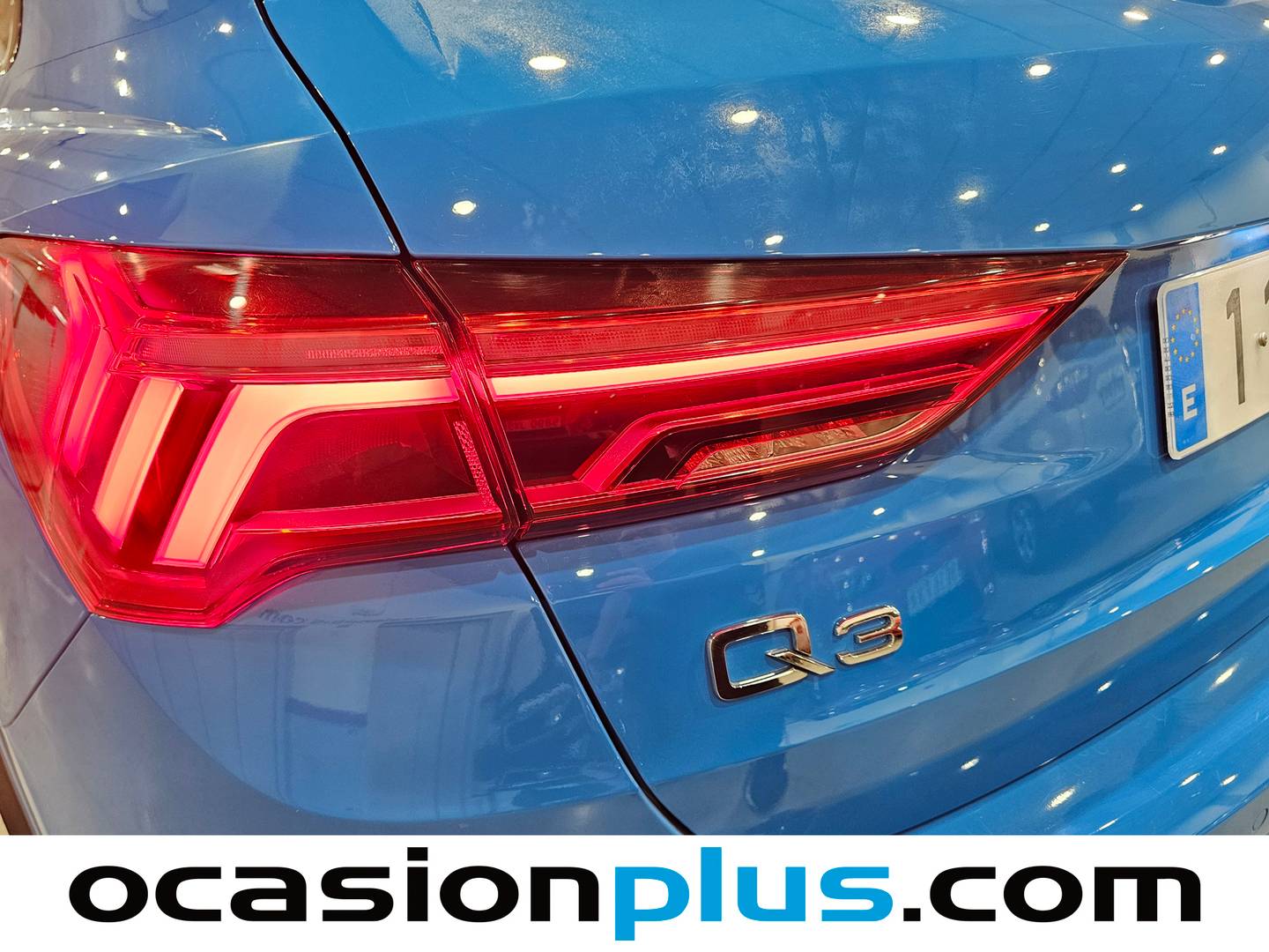 Audi Q3 Audi Q3 Black line 35 TFSI (150 CV) S tronic de ocasión