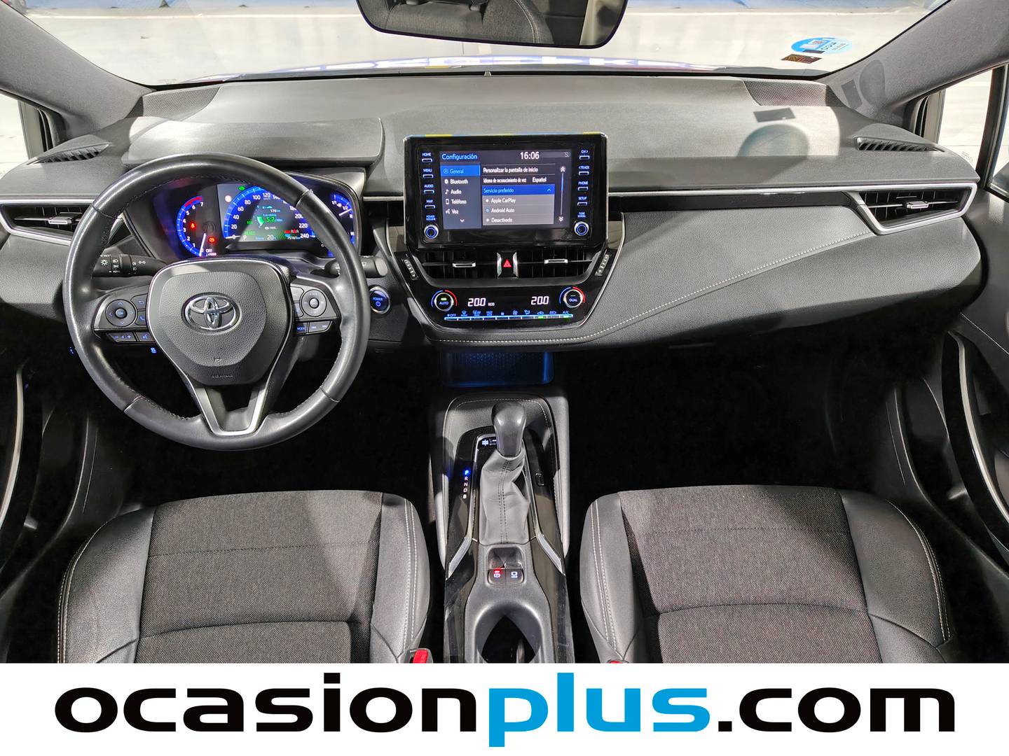 Toyota Corolla Toyota Corolla 1.8 125H Style E-CVT (122 CV) seminuevo