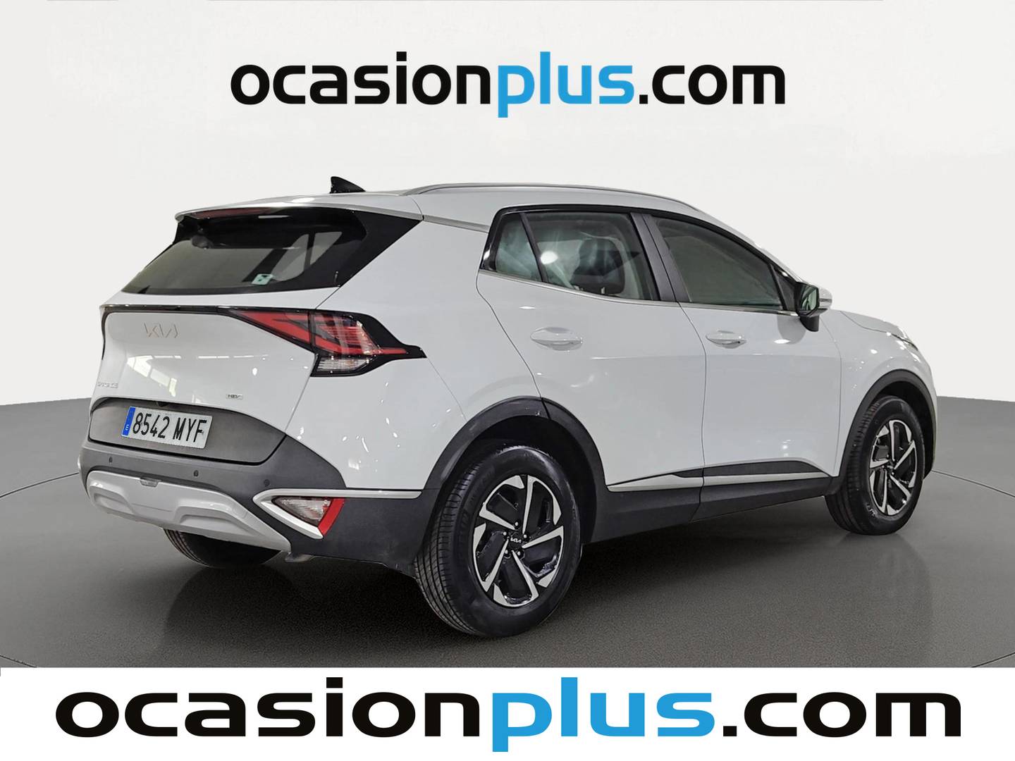 Foto trasera KIA Sportage KIA Sportage 1.6 T-GDi HEV Drive 4x2 (215 CV) derecha
