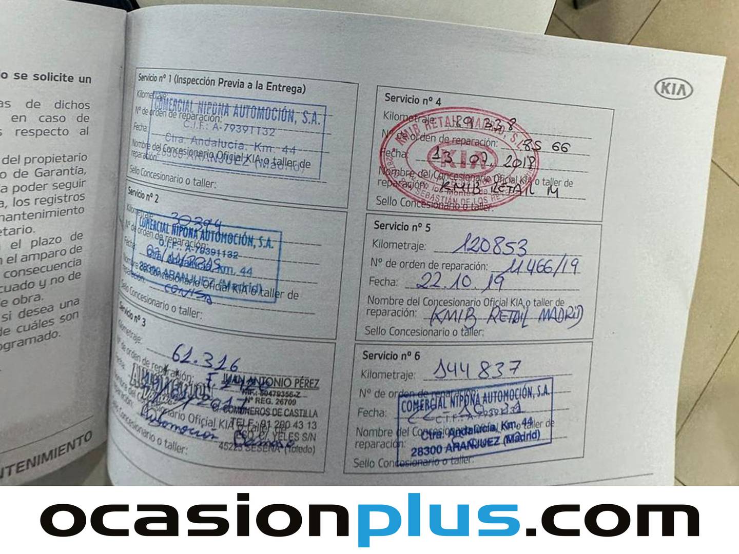 Foto del mantenimiento del KIA Ceed KIA Ceed 1.6 CRDi VGT Drive (128 CV)