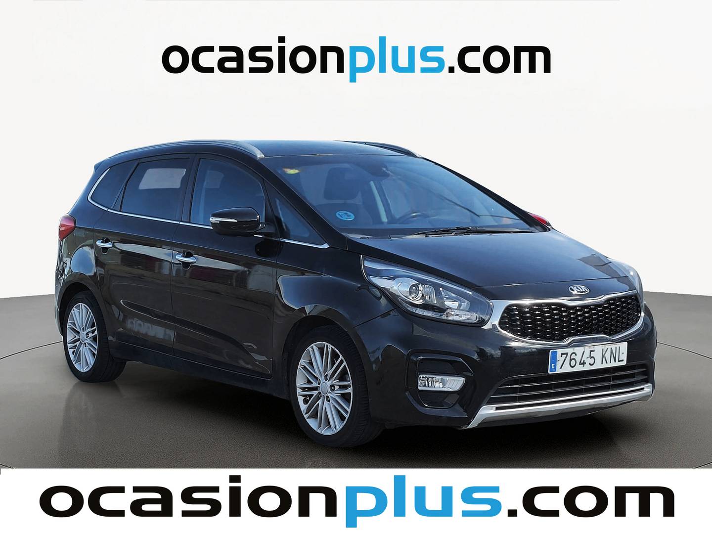Foto delantera KIA Carens KIA Carens 1.7 CRDi VGT Drive Eco-Dynamics (115 CV) 7 Plazas derecha