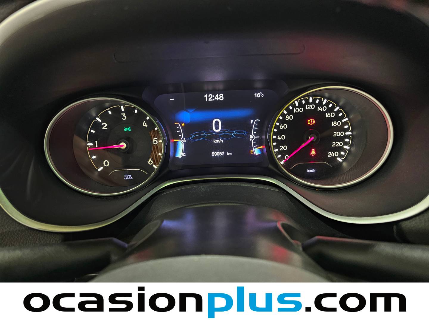 Foto Jeep Compass Jeep Compass 1.6 Multijet Limited 4x2 (120 CV)