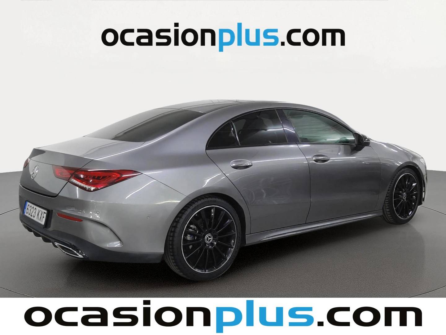 Foto trasera Mercedes CLA Mercedes CLA 200 (163 CV) Pack AMG izquierda