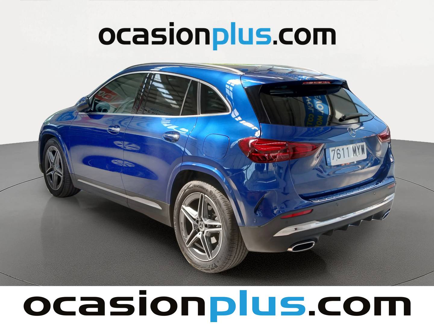 Foto trasera Mercedes GLA Mercedes GLA GLA 200 D (150 CV) Pack AMG izquierda