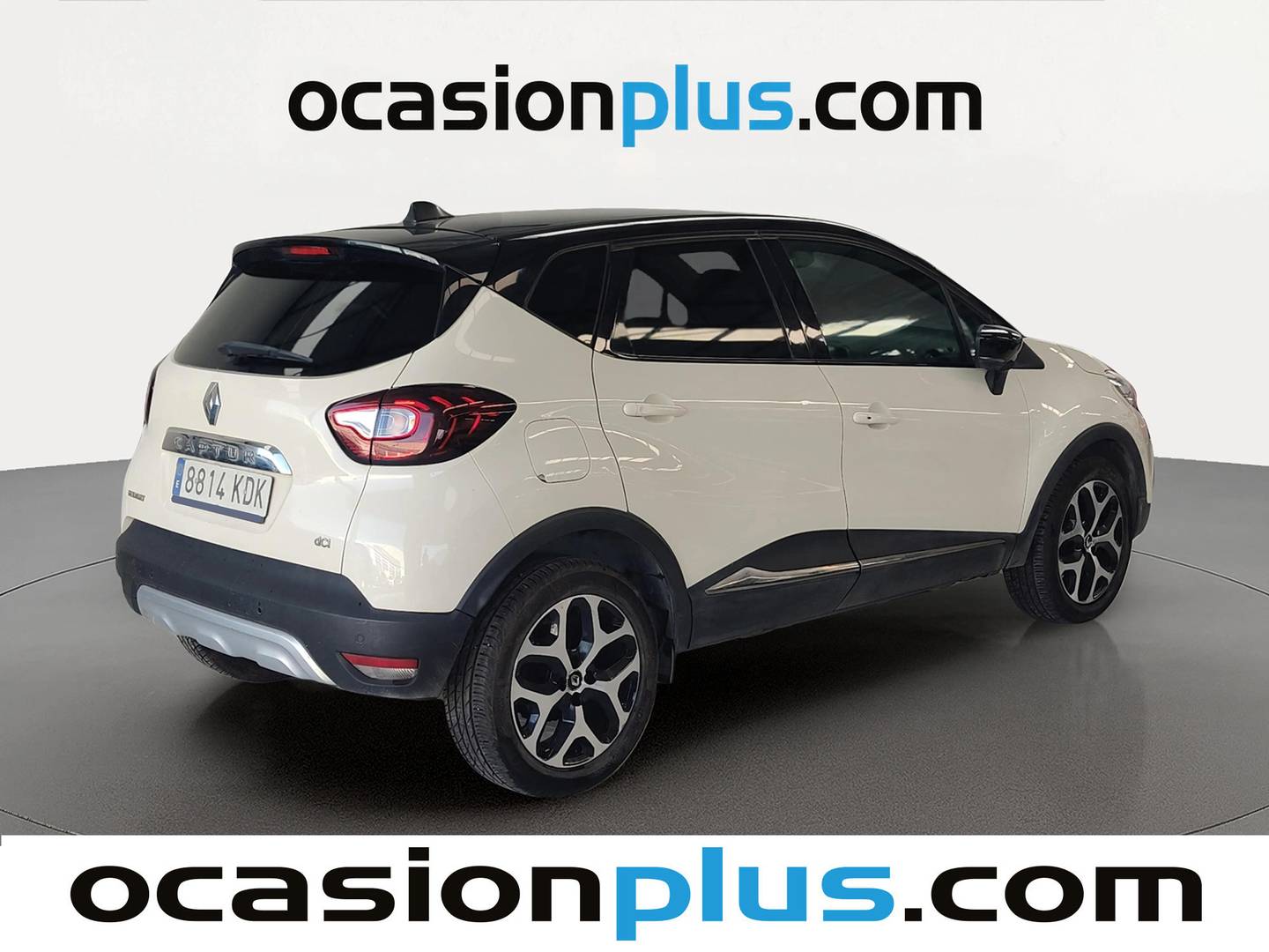 Foto trasera Renault Captur Renault Captur Zen Energy dCi (90 CV) Ecoleader derecha