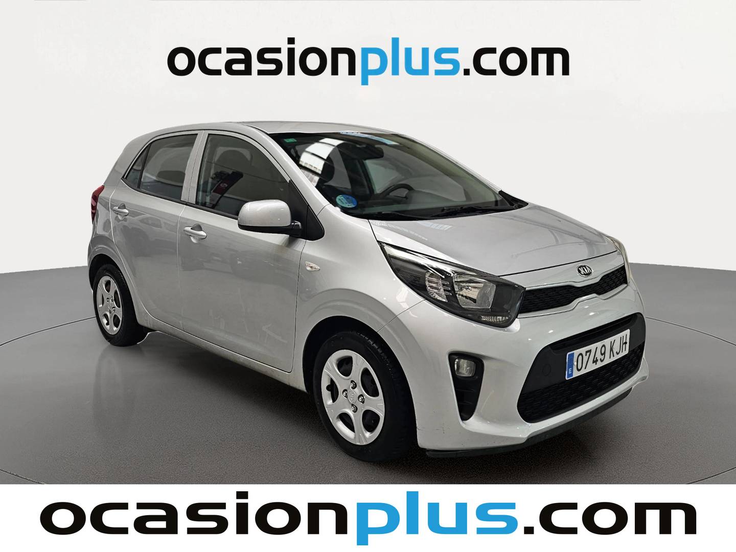Foto delantera KIA Picanto KIA Picanto 1.0 CVVT Concept Plus (67 CV) GLP derecha
