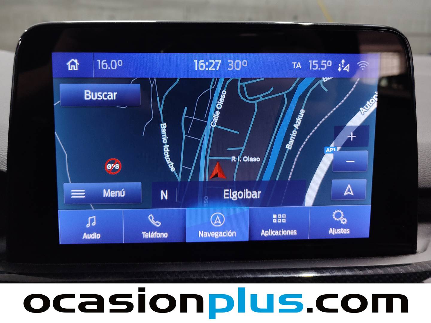 Extras y acabados del Ford Focus Ford Focus 1.5 Ecoblue ST-Line (120 CV)